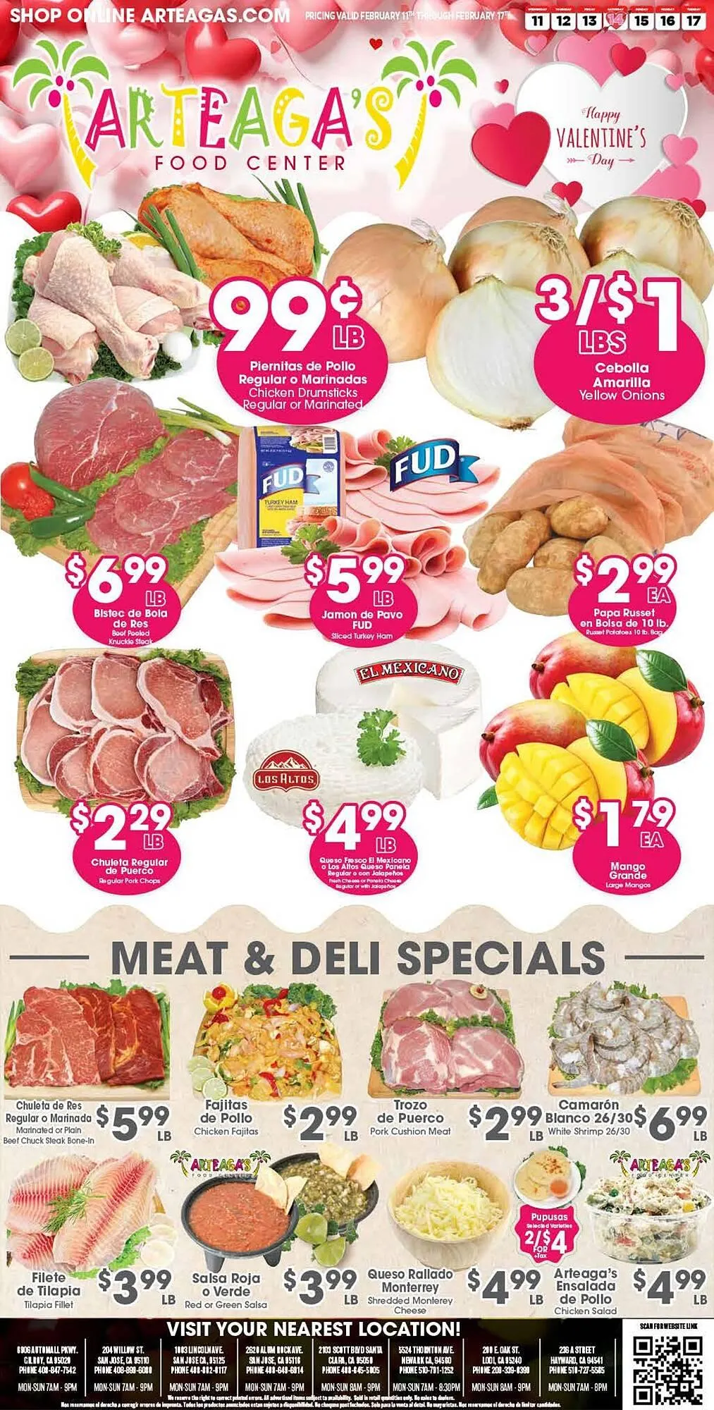 Arteagas Food Center weekly ad - 1