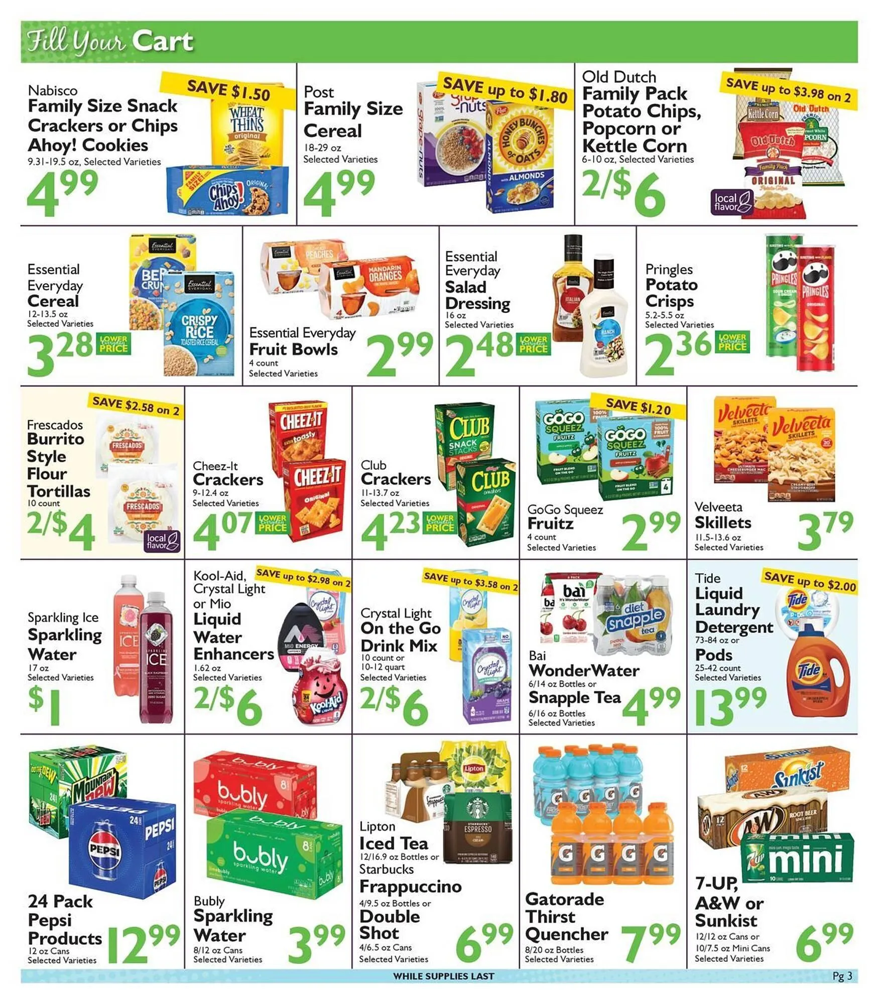 Weekly ad Festival Foods weekly ad from April 15 to April 21 2026 - Page 3
