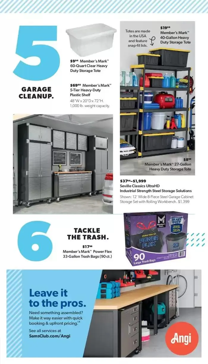 Weekly ad Sam's Club Weekly ad from March 12 to April 6 2025 - Page 33