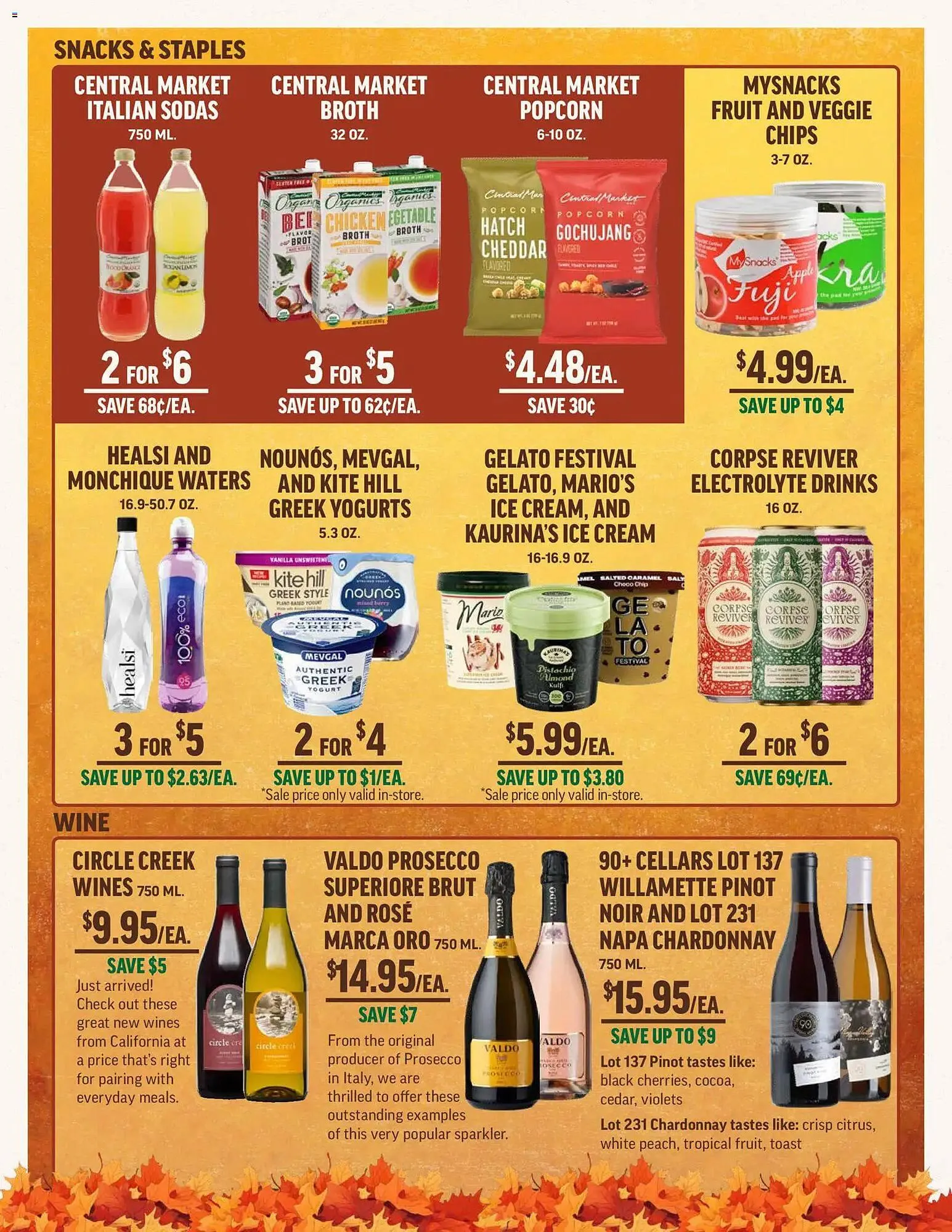 Weekly ad Central Market weekly ad from October 29 to November 4 2025 - Page 3