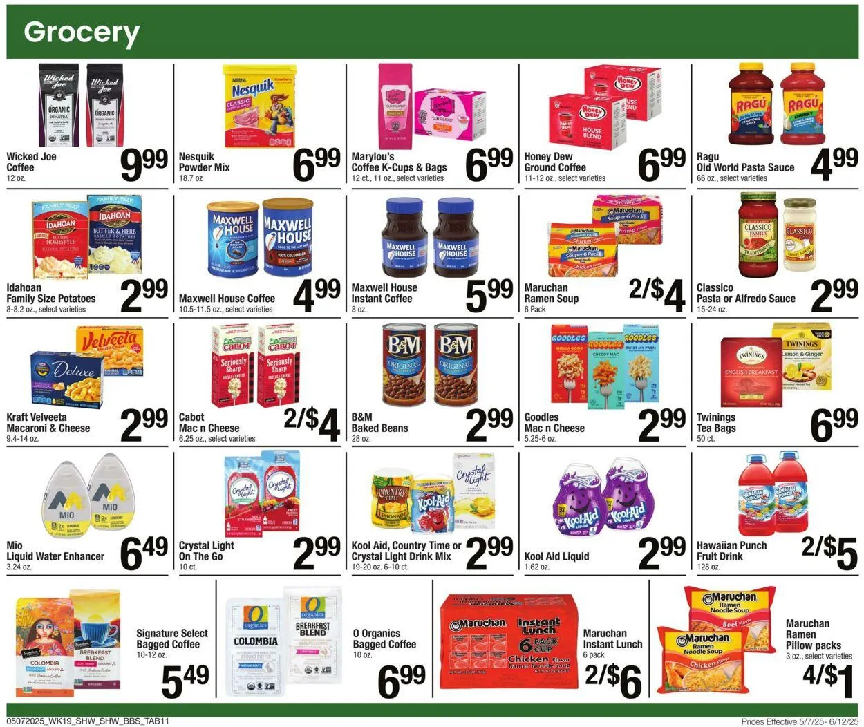 Weekly ad Shaws from May 7 to June 12 2025 - Page 11