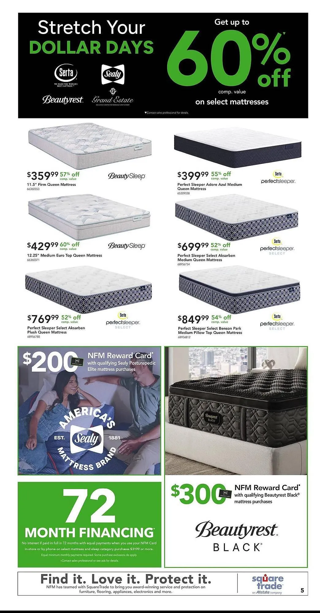 Weekly ad Nebraska Furniture Mart weekly ad from April 29 to May 5 2026 - Page 5