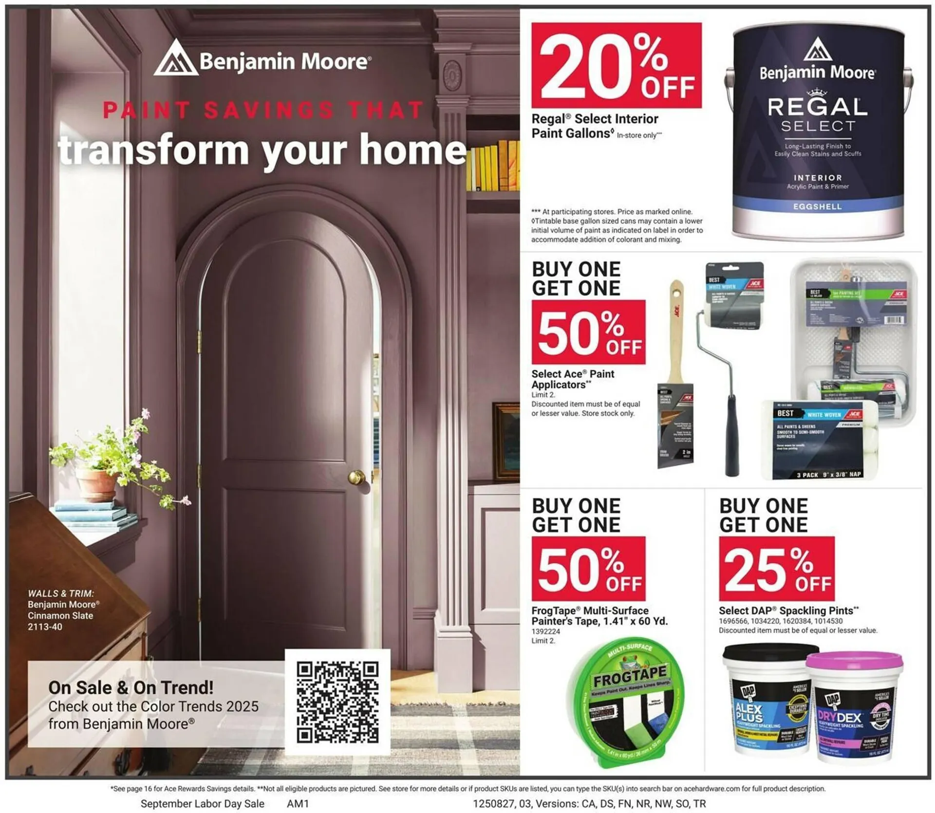 Weekly ad Ace Hardware Weekly Ad from August 27 to September 30 2025 - Page 3