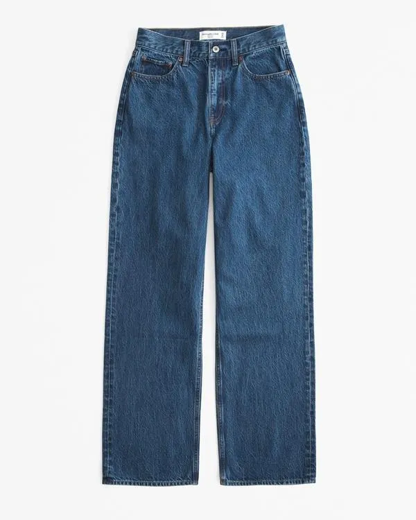Curve Love High Rise Loose Jean