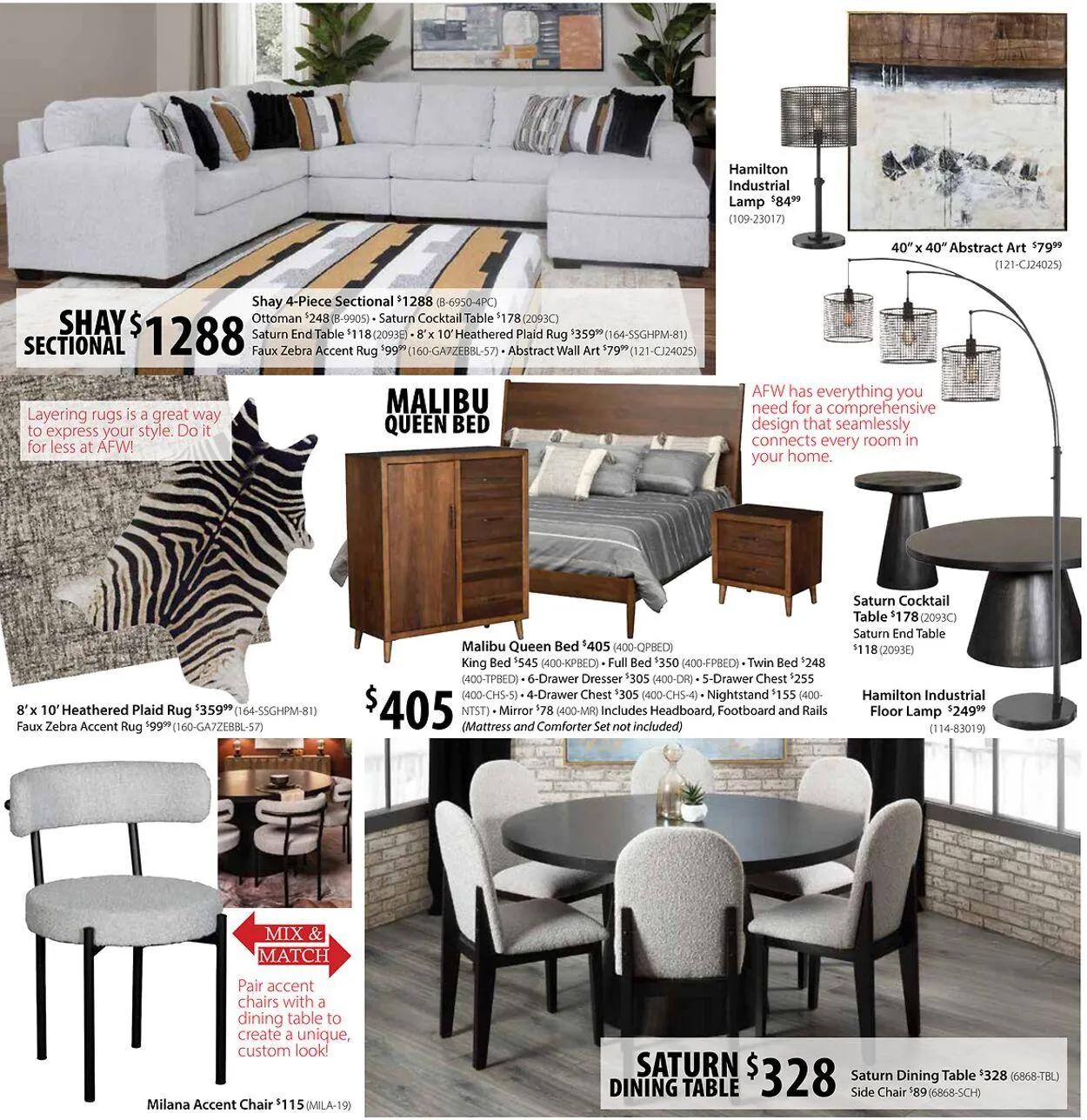 Weekly ad American Furniture Warehouse Current weekly ad from February 2 to February 16 2025 - Page 4