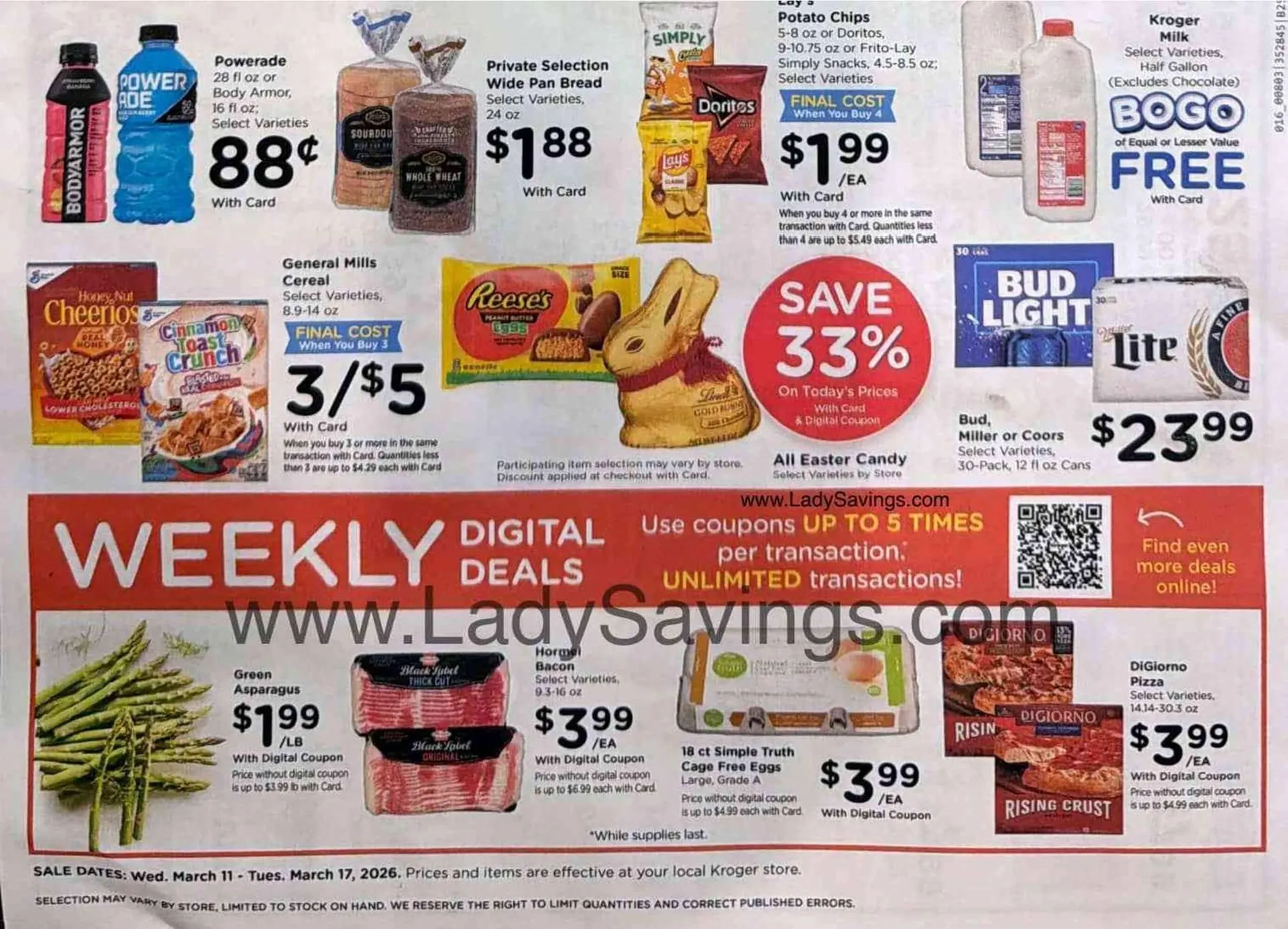 Weekly ad Kroger weekly ad from March 11 to March 17 2026 - Page 2
