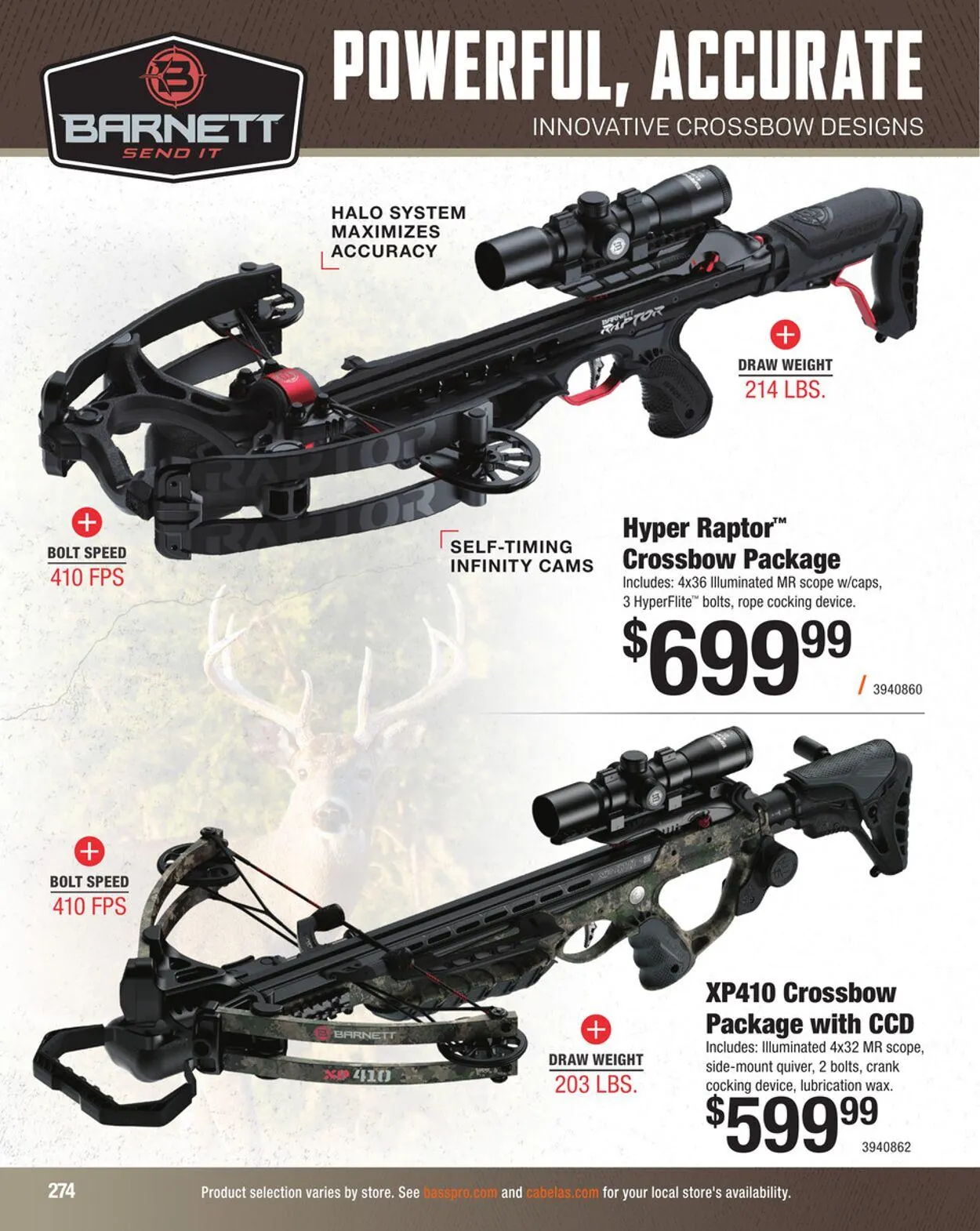 Weekly ad Bass Pro Current weekly ad from August 20 to September 3 2025 - Page 274