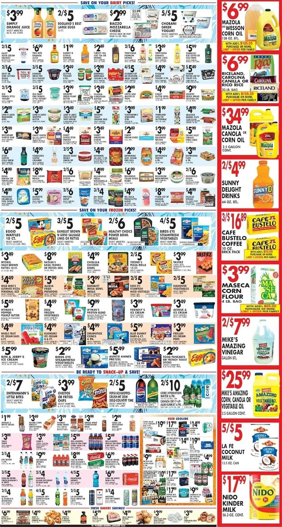 Weekly ad Pioneer Supermarkets weekly ad from January 25 to January 31 2026 - Page 3
