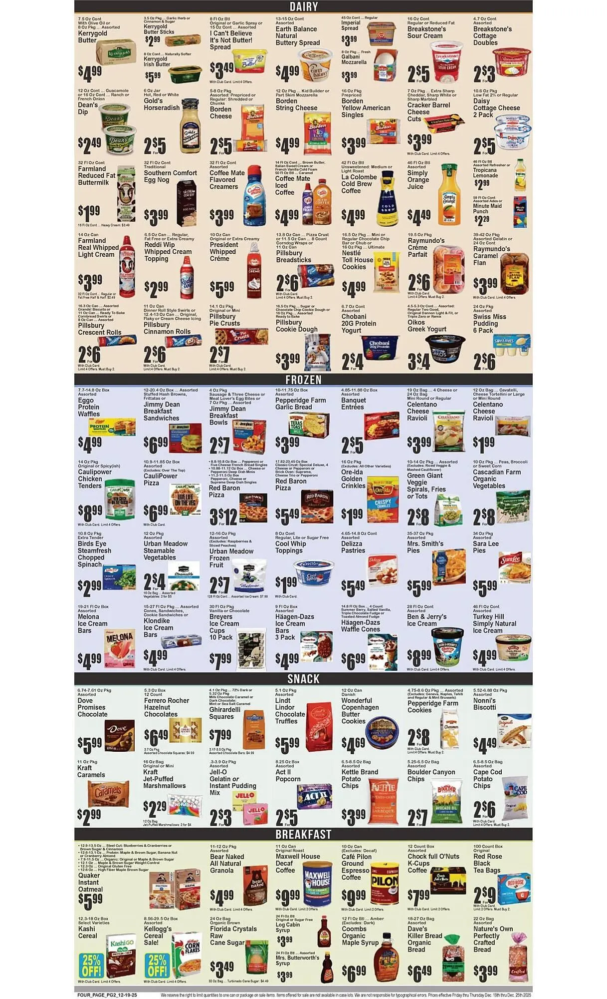 Weekly ad Food Universe circular from December 19 to December 25 2025 - Page 3