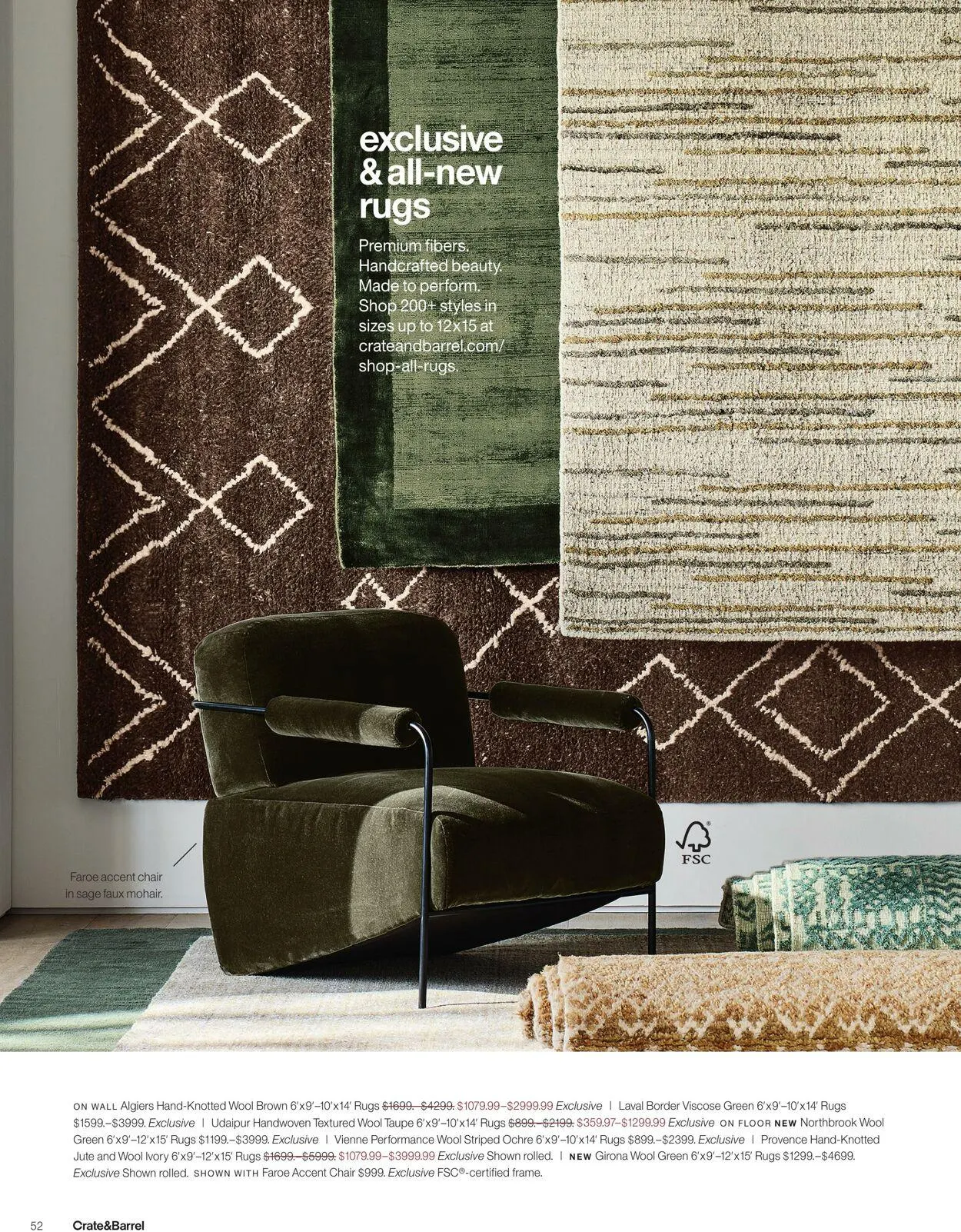 Weekly ad Crate & Barrel from November 4 to January 1 2025 - Page 52