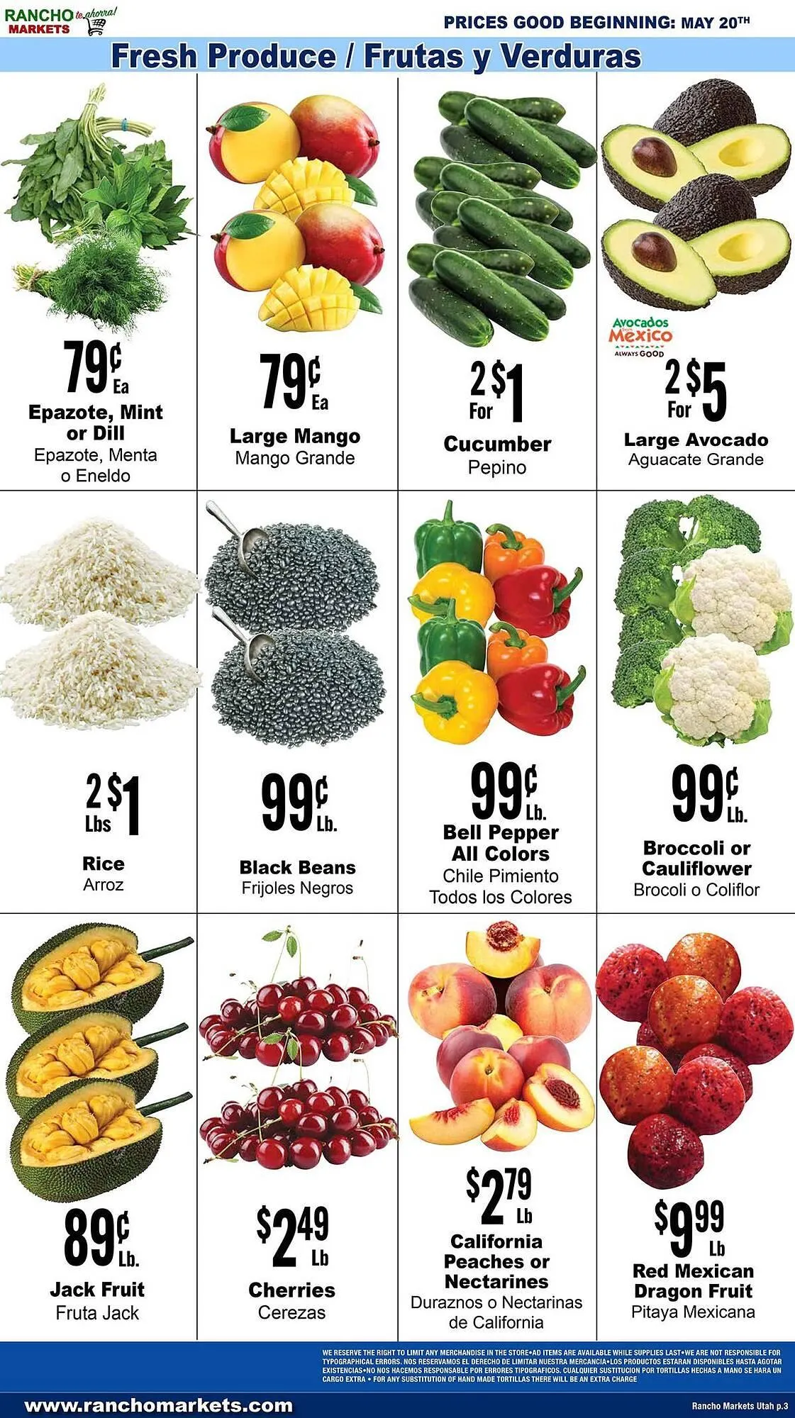 Weekly ad Rancho Markets Weekly Ad from May 20 to May 26 2025 - Page 3