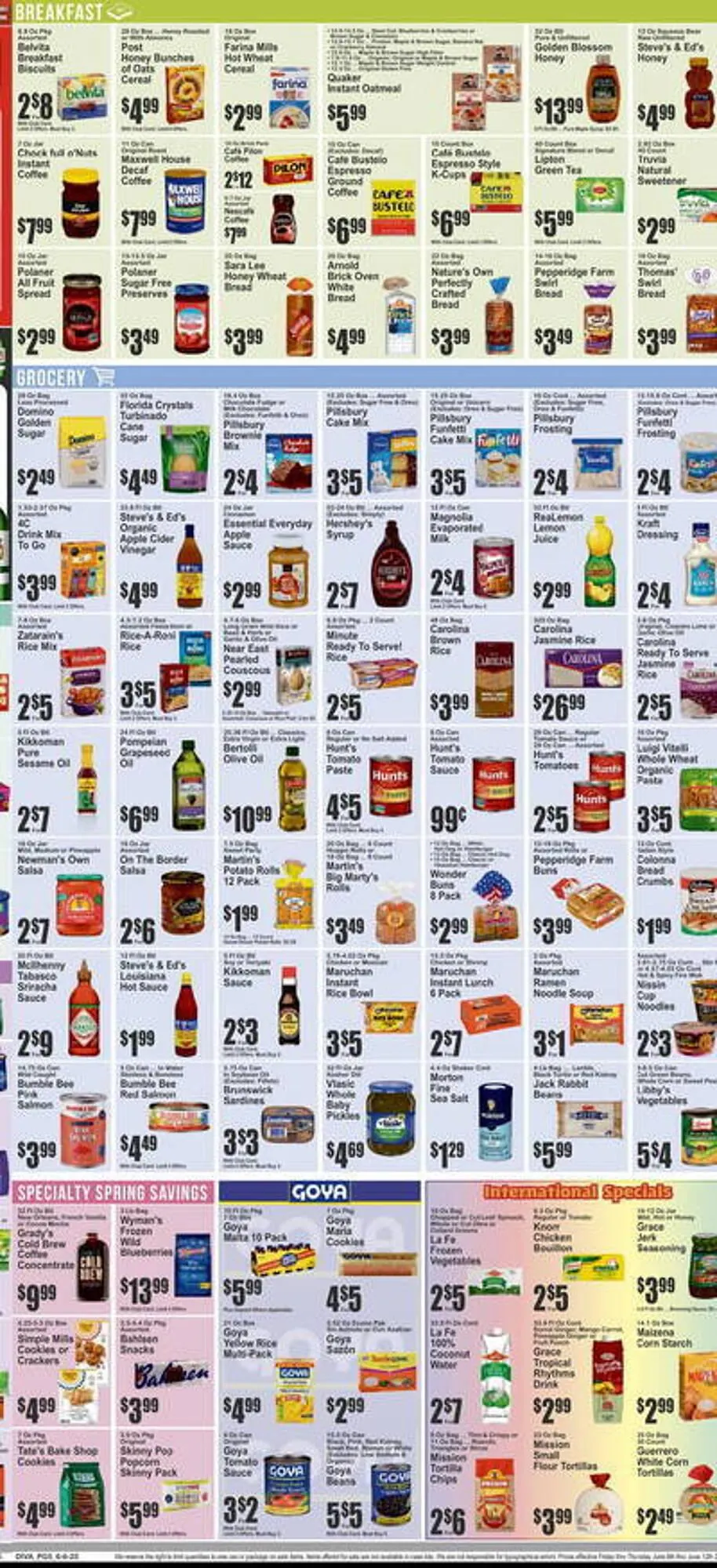 Weekly ad Food Universe Weekly Ad from June 6 to June 12 2025 - Page 6