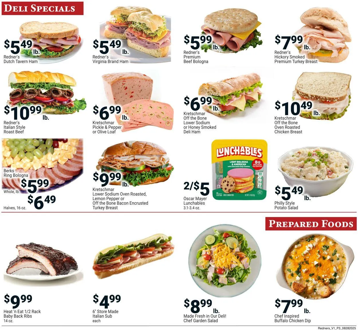 Weekly ad Redner's Markets from August 28 to September 3 2025 - Page 3