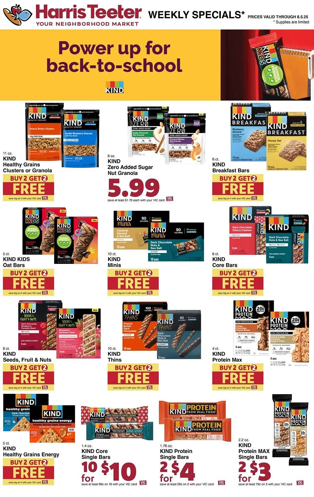 Weekly ad Harris Teeter Weekly Ad from July 30 to August 5 2025 - Page 13
