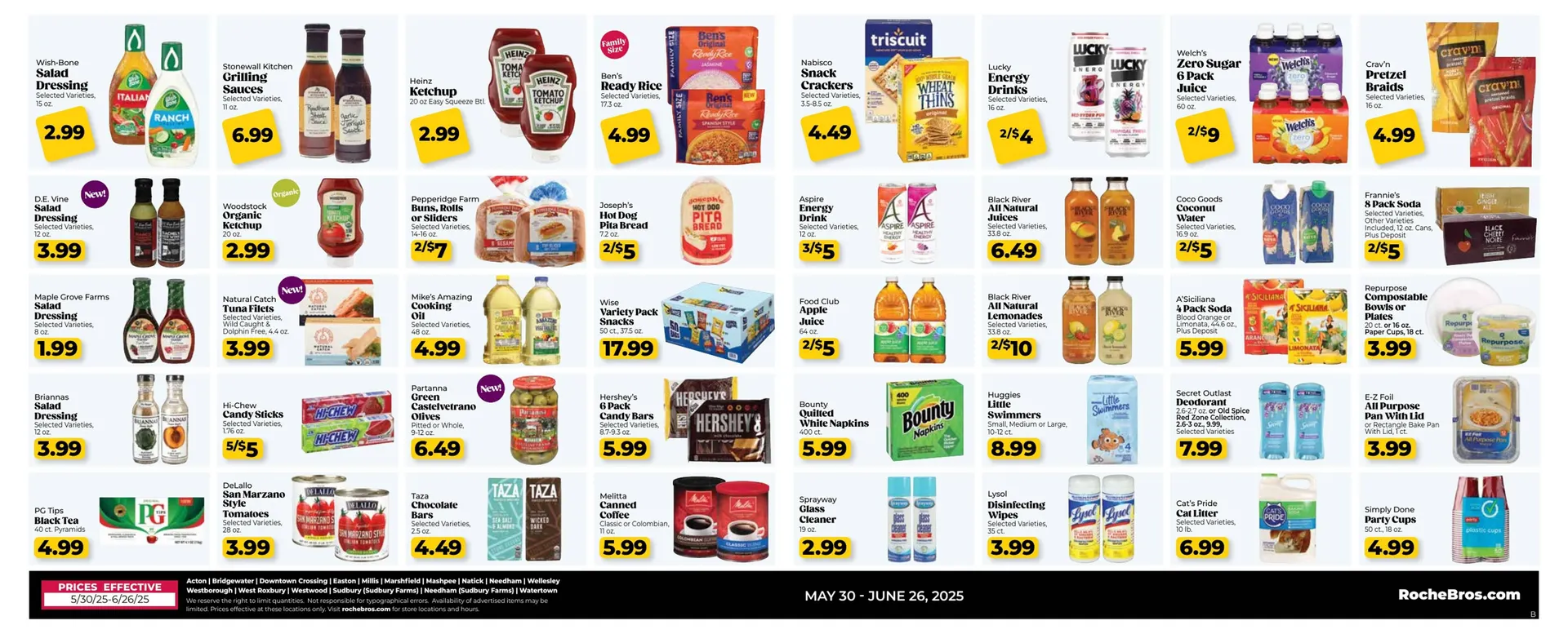Weekly ad Roche Bros Weekly Ad from June 13 to June 19 2025 - Page 6
