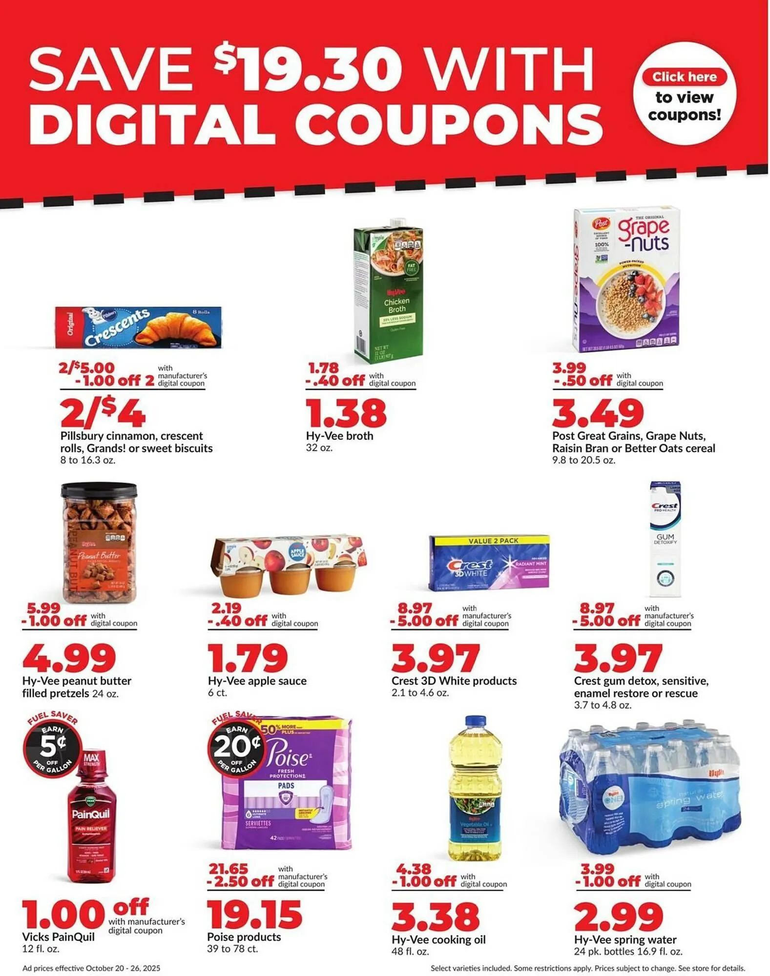 Weekly ad Hy-Vee weekly ad from October 20 to October 26 2025 - Page 6