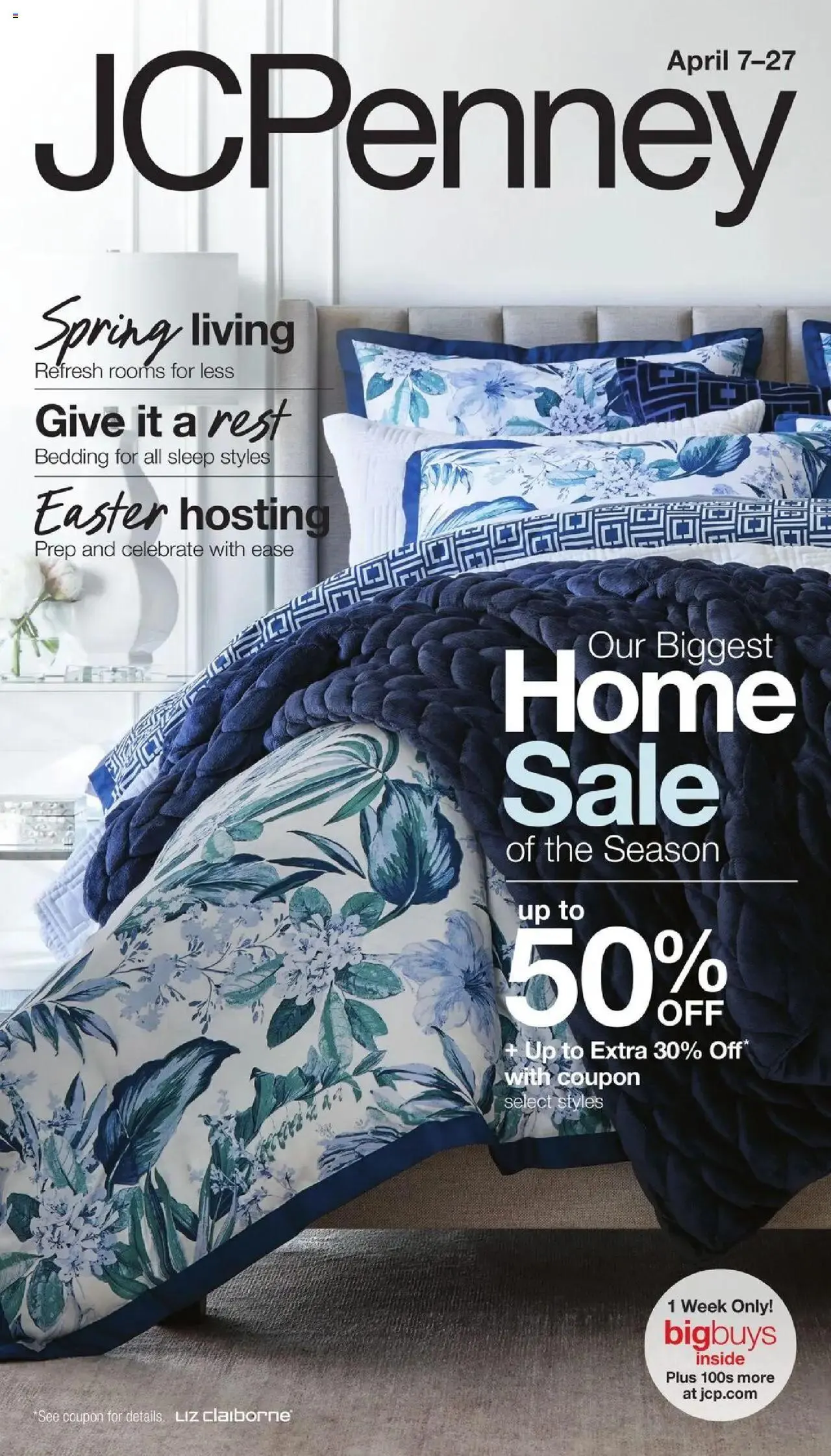 JCPenney Biggest Home Sale of the Season - 1