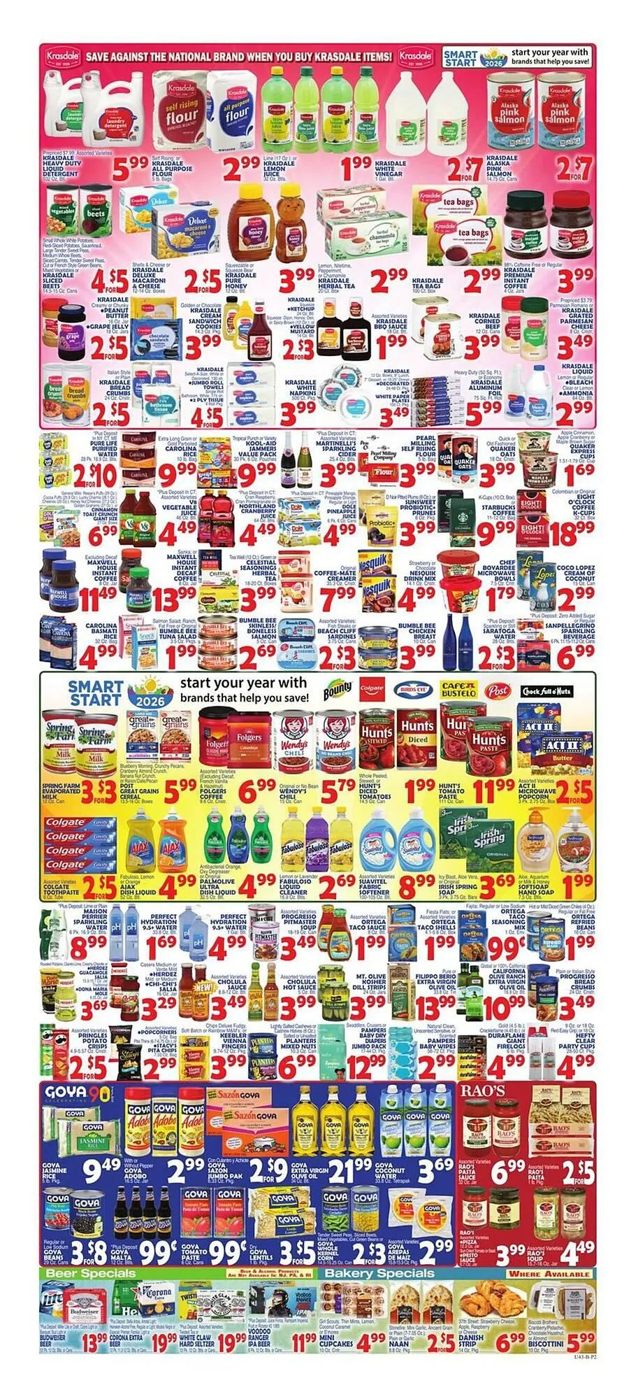 Weekly ad Bravo Supermarkets weekly ad from December 26 to January 1 2026 - Page 2