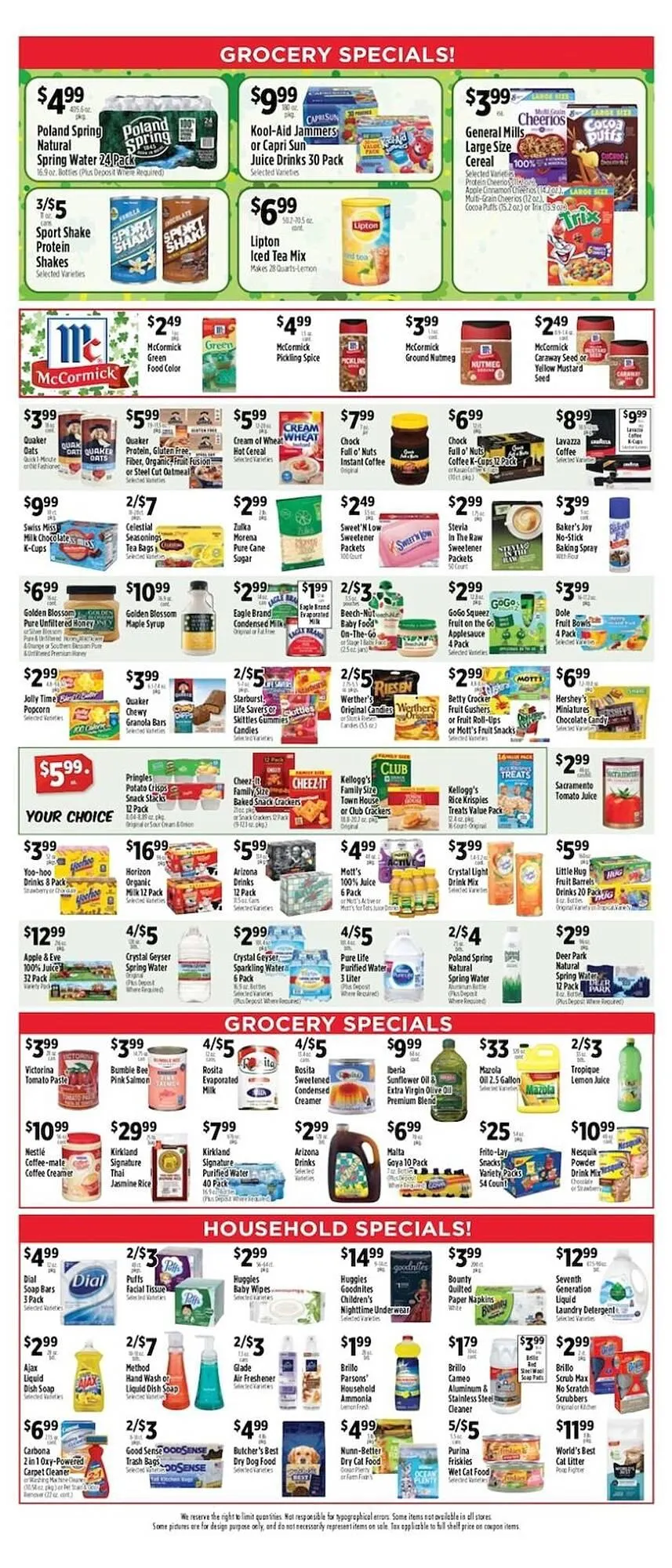 Weekly ad Pioneer Supermarkets weekly ad from March 15 to March 21 2026 - Page 3