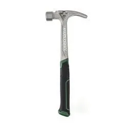 Masterforce® 20 oz. Solid Steel Claw Hammer with Nail Start
