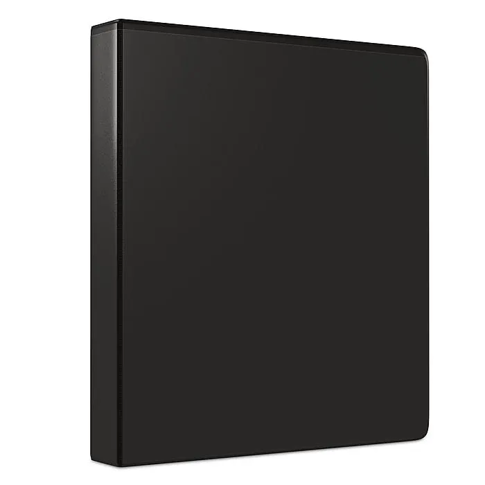 Staples 1" 3-Ring View Binder,