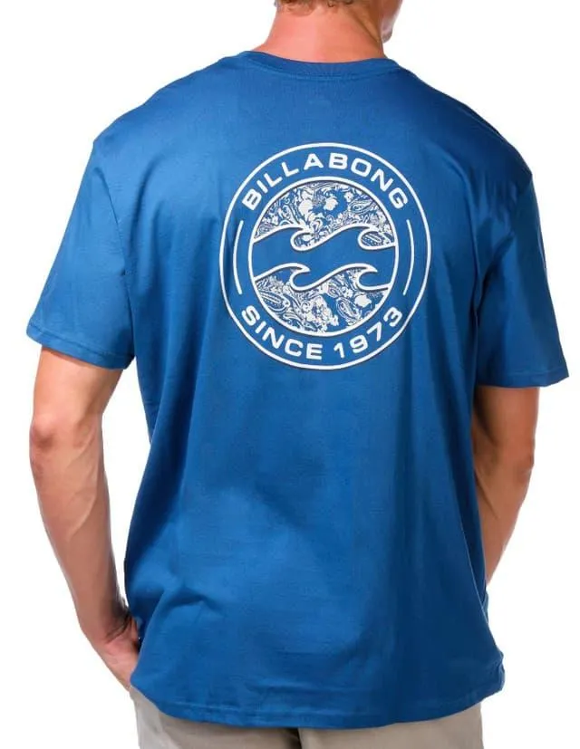 Billabong Men's Hollow Premium Graphic T-Shirt