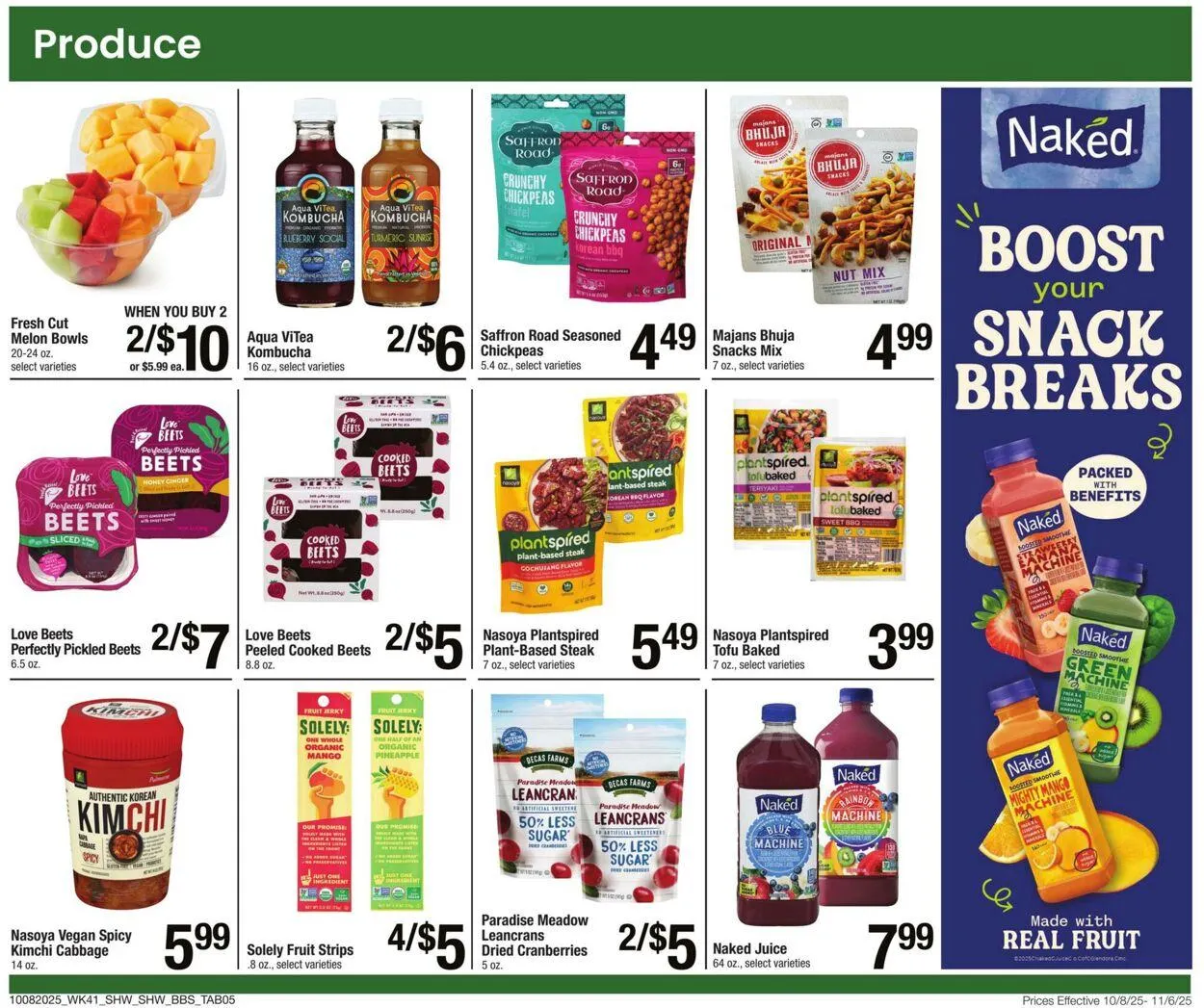 Weekly ad Shaws from October 8 to November 6 2025 - Page 5