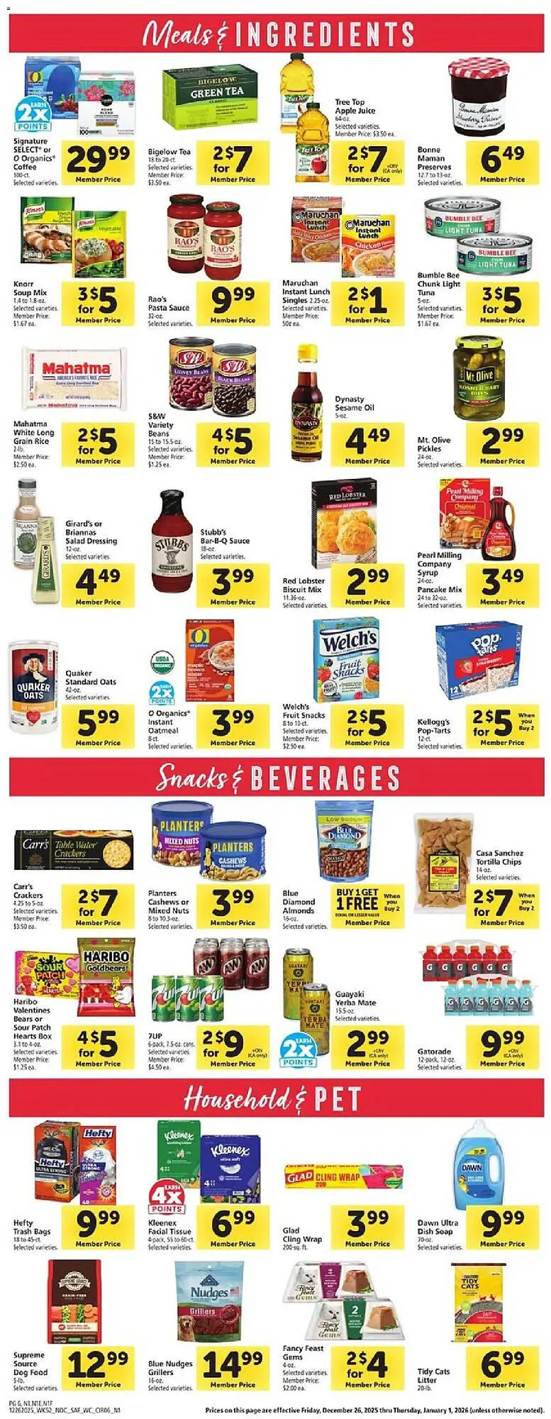 Weekly ad Safeway weekly ad from December 26 to January 1 2026 - Page 6