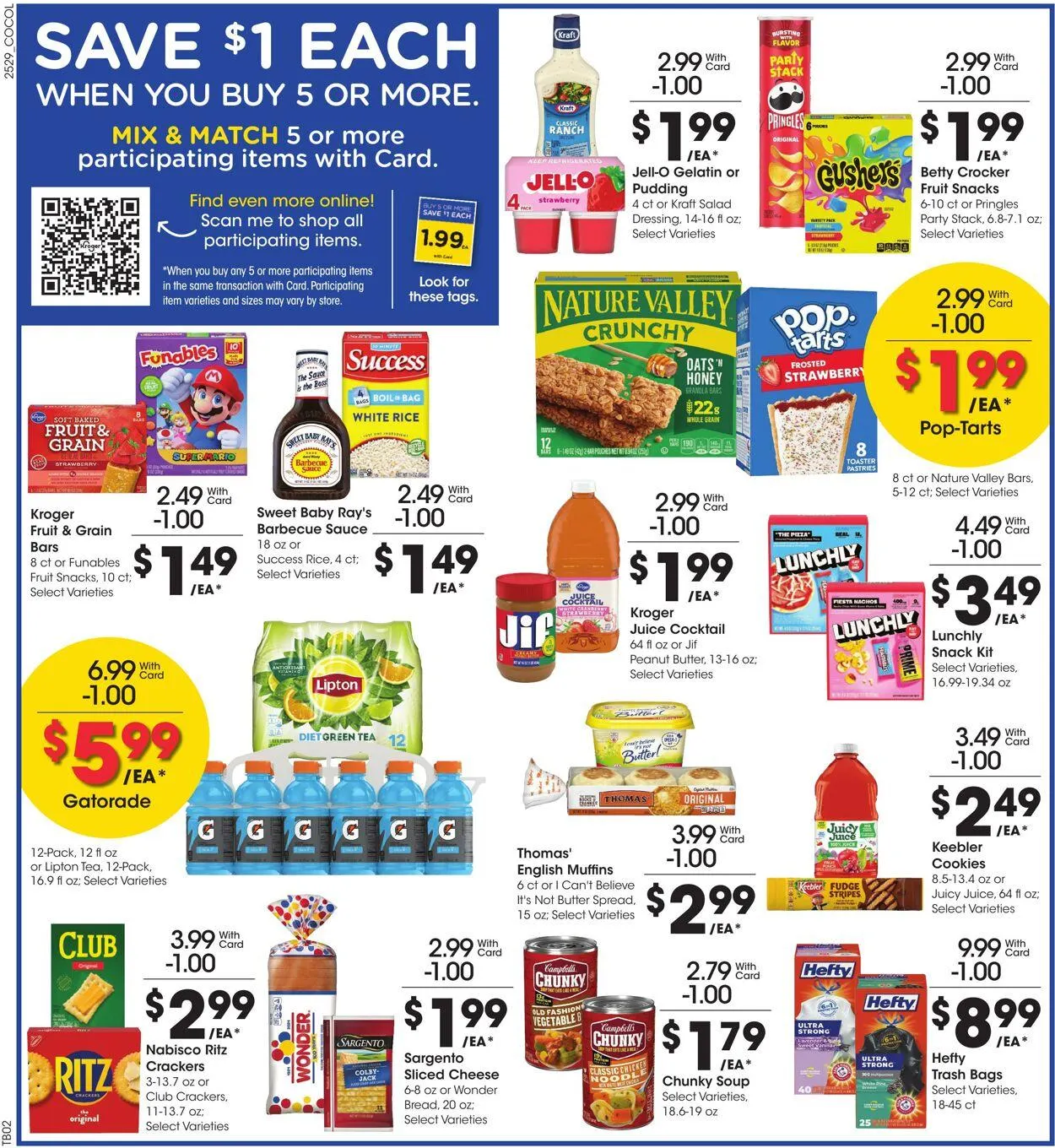 Weekly ad Kroger Current weekly ad from August 20 to August 26 2025 - Page 4