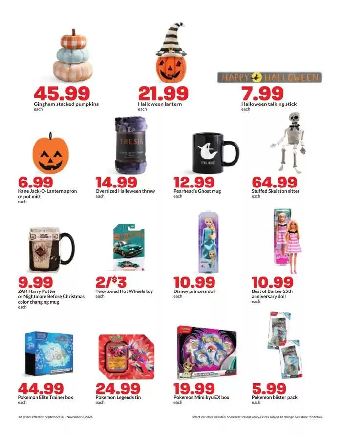 Weekly ad Great offer for all customers from October 28 to November 3 2024 - Page 28