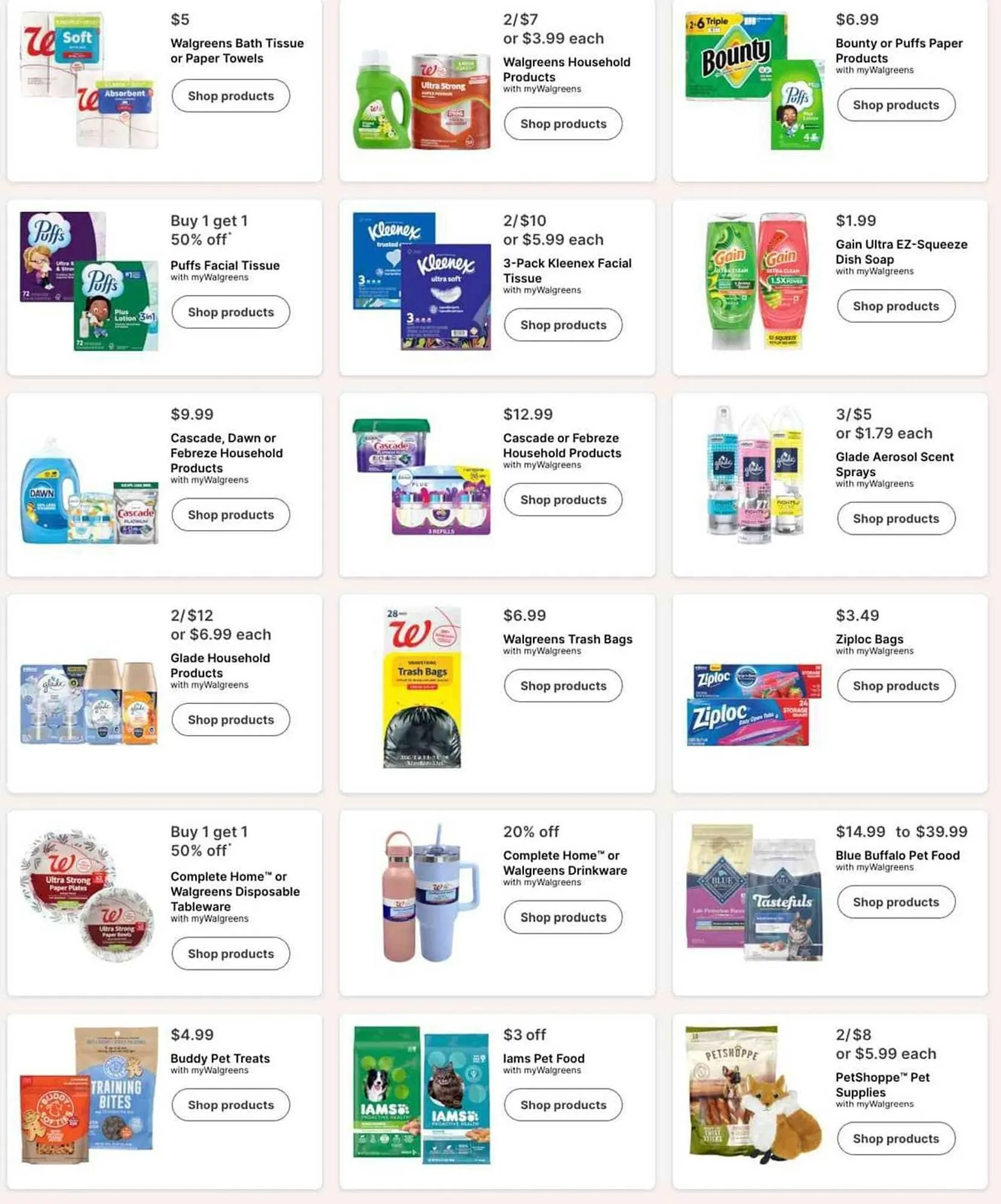 Weekly ad Walgreens weekly ad from April 5 to April 11 2026 - Page 18