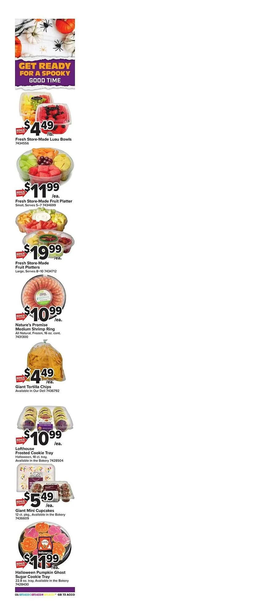 Weekly ad Giant Food weekly ad from October 24 to October 30 2025 - Page 5