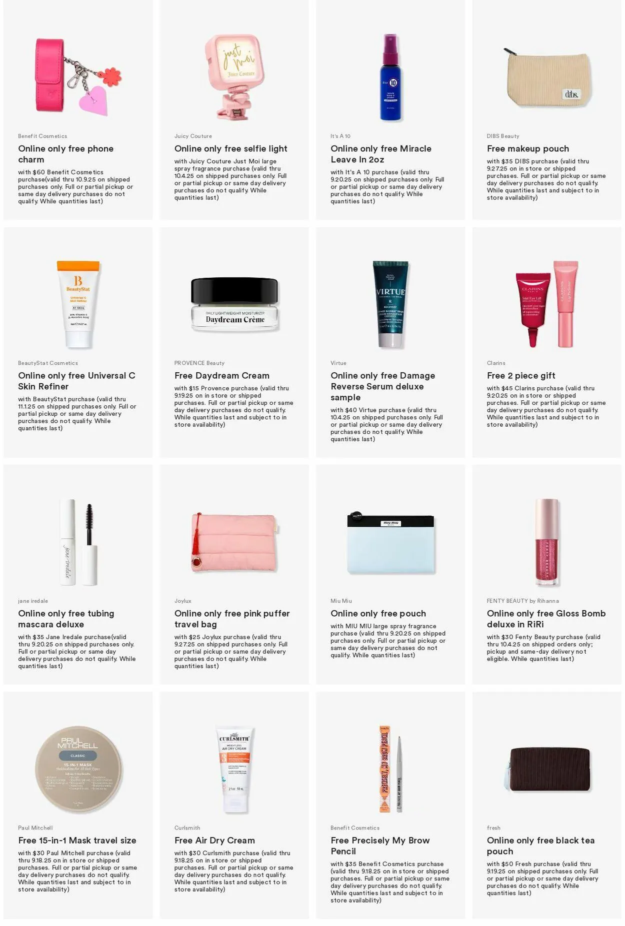 Weekly ad Ulta Beauty from September 15 to September 24 2025 - Page 2