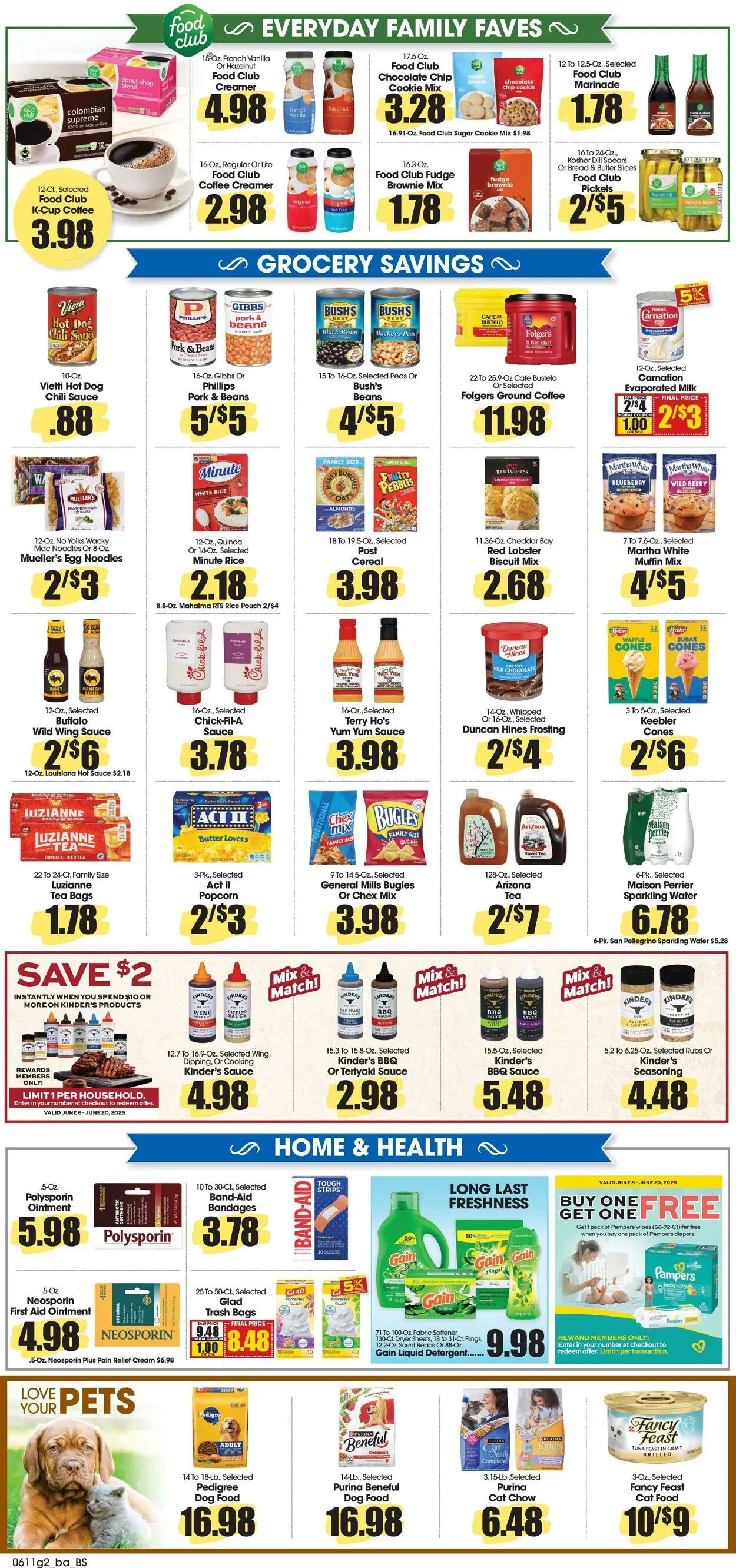 Weekly ad Food King Current weekly ad from June 11 to June 17 2025 - Page 2