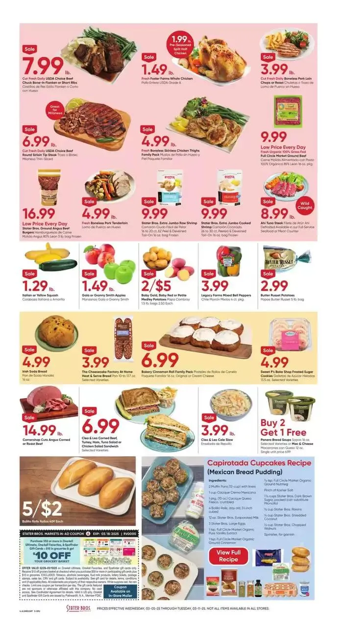 Weekly ad Great offer for all customers from March 5 to March 11 2025 - Page 4