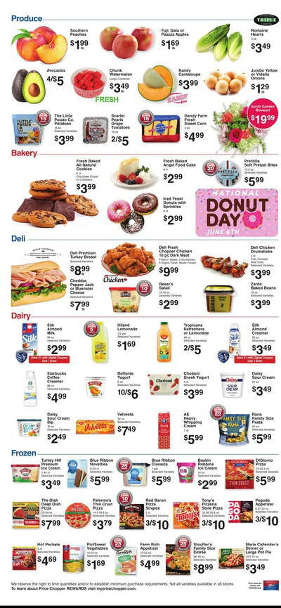 Weekly ad Price Chopper Weekly Ad from June 4 to June 10 2025 - Page 6