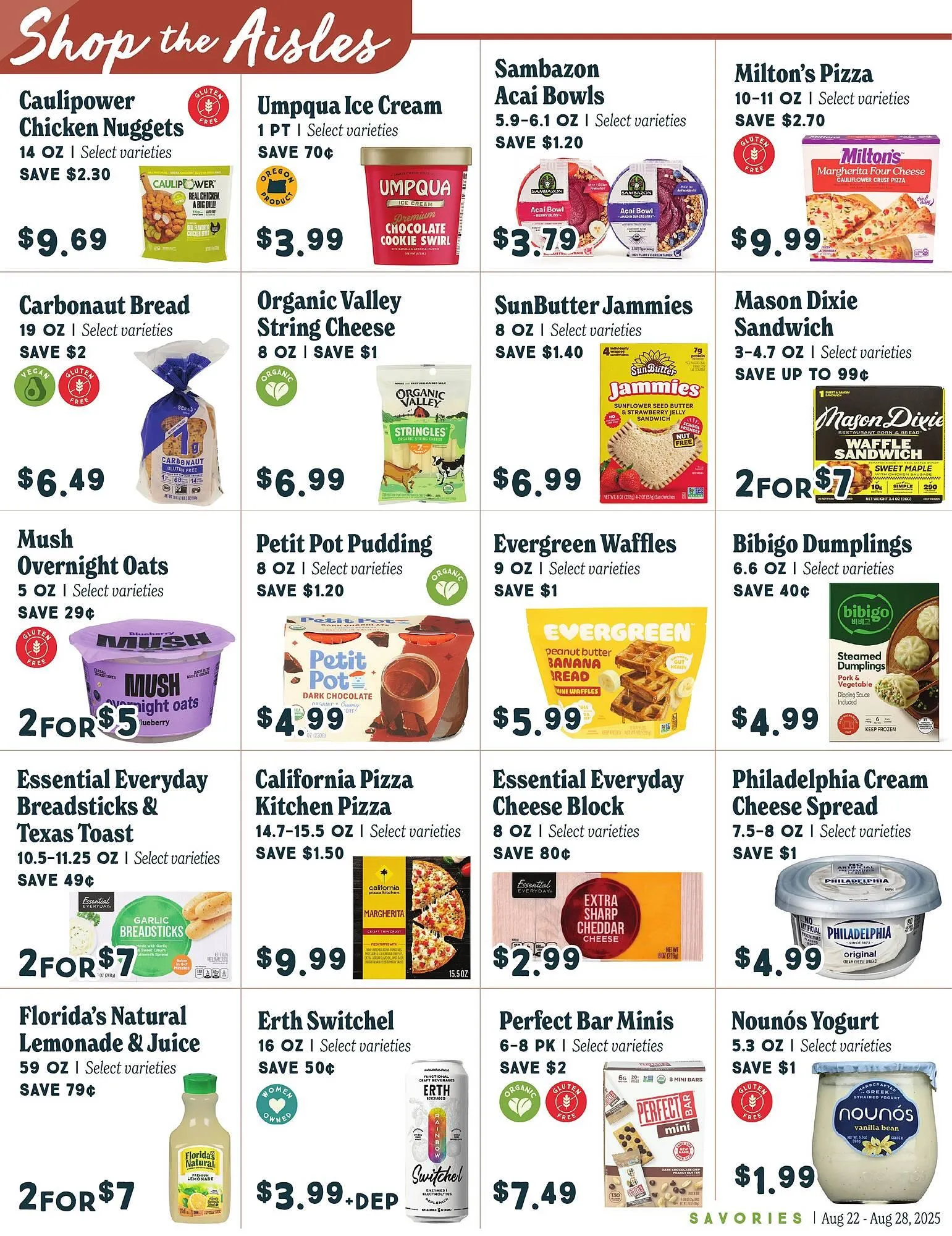 Weekly ad Market of Choice ad from August 22 to August 28 2025 - Page 7