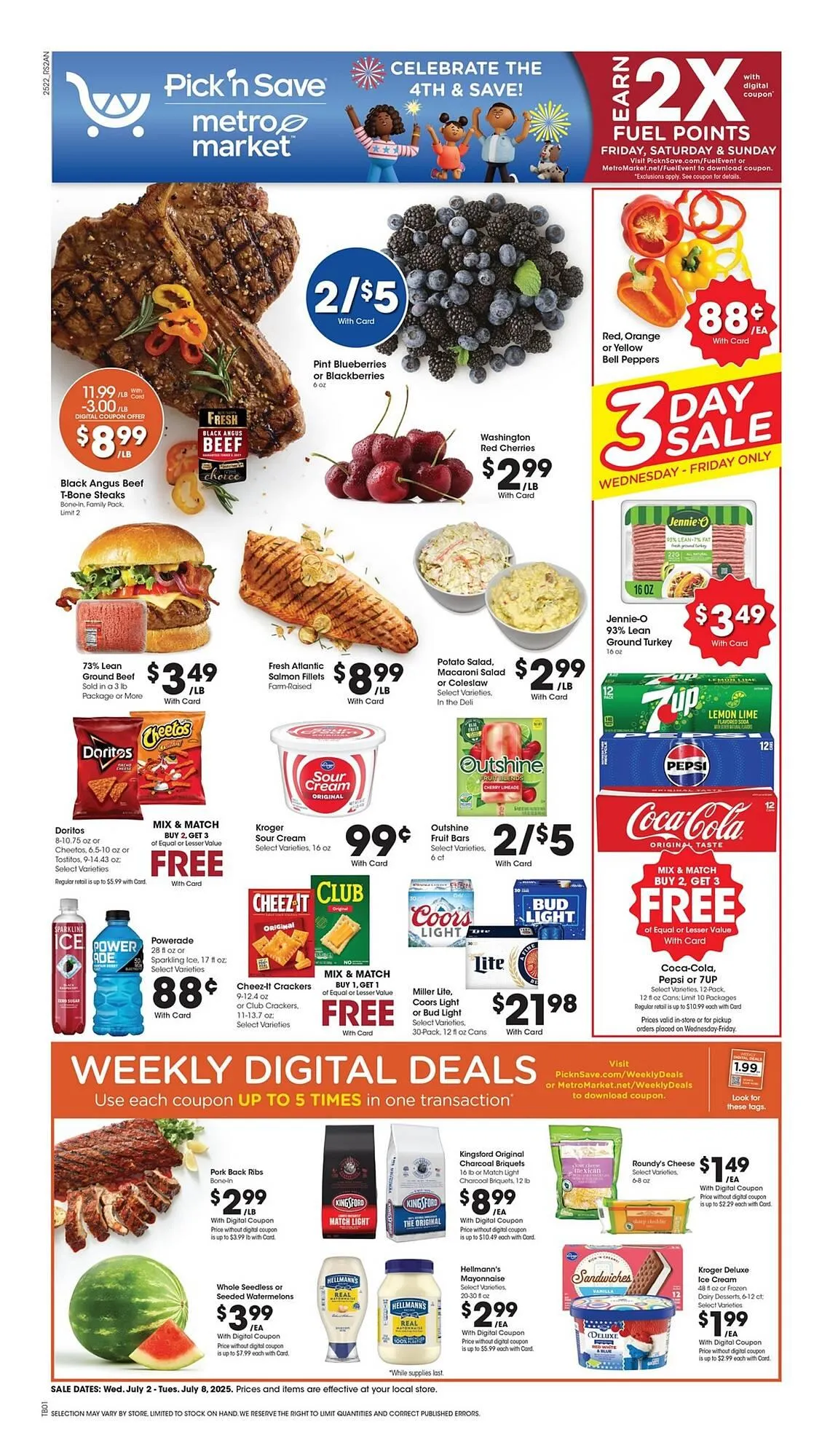 Metro Market ad - 1