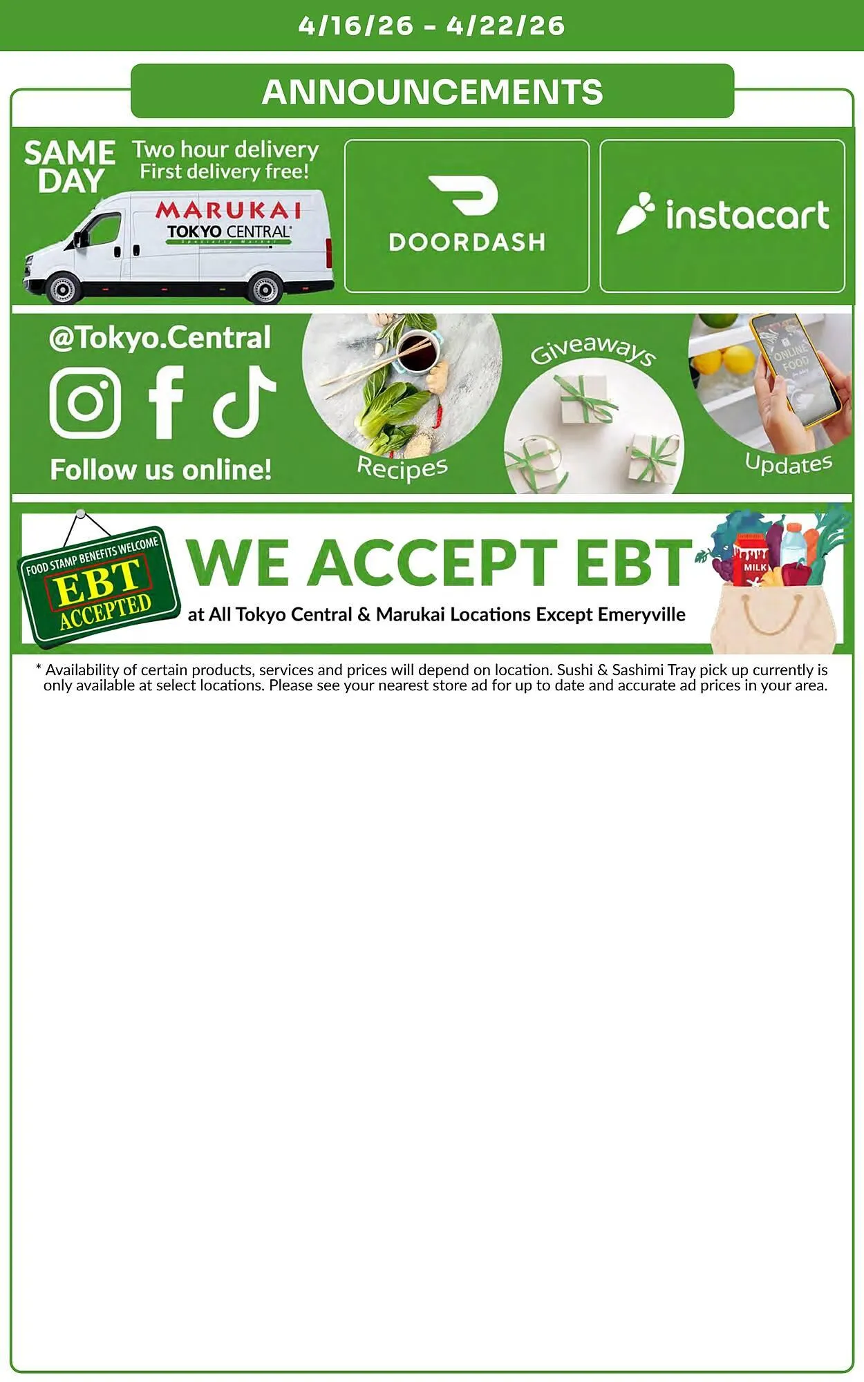 Weekly ad Tokyo Central Specialty Market weekly ad from April 17 to April 22 2026 - Page 11