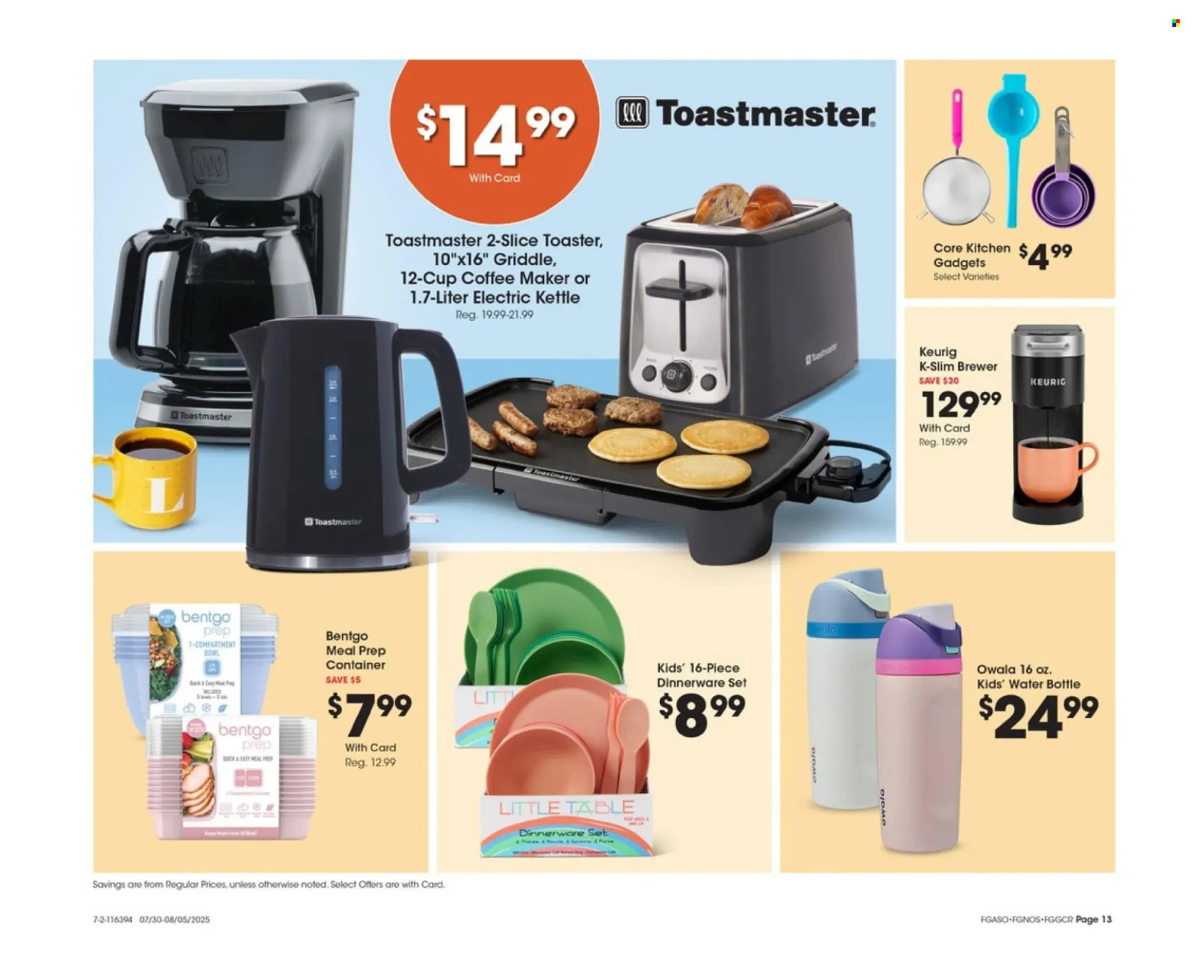 Weekly ad Fred Meyer Weekly Ad from July 30 to August 5 2025 - Page 14