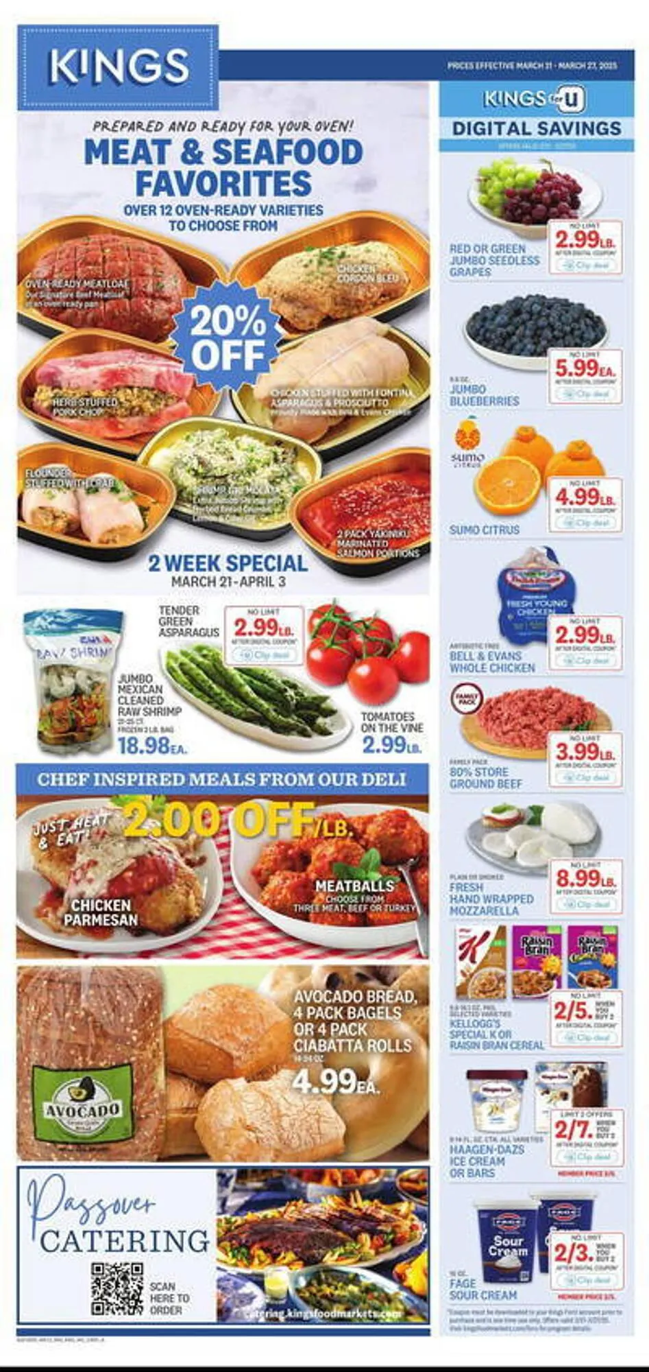 Kings Food Markets Weekly Ad - 1