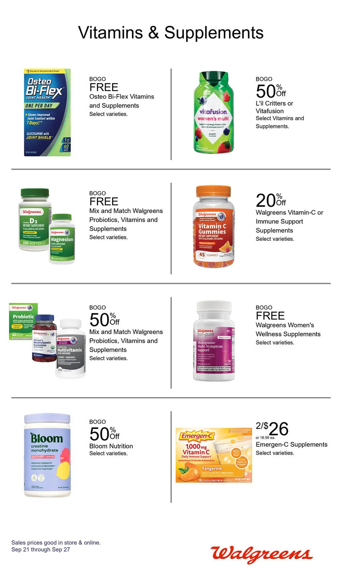 Weekly ad Walgreens weekly ad from September 21 to September 27 2025 - Page 10