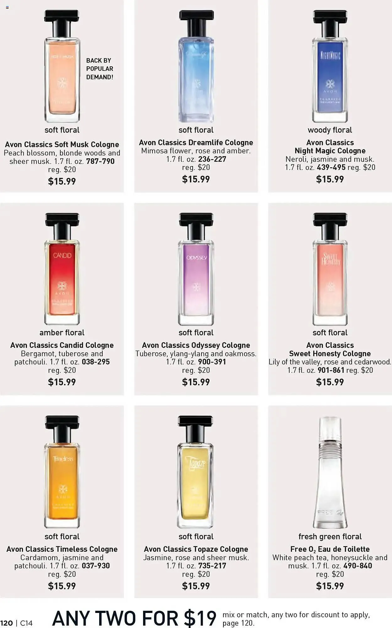 Weekly ad Avon Weekly Ad from July 2 to July 16 2025 - Page 120
