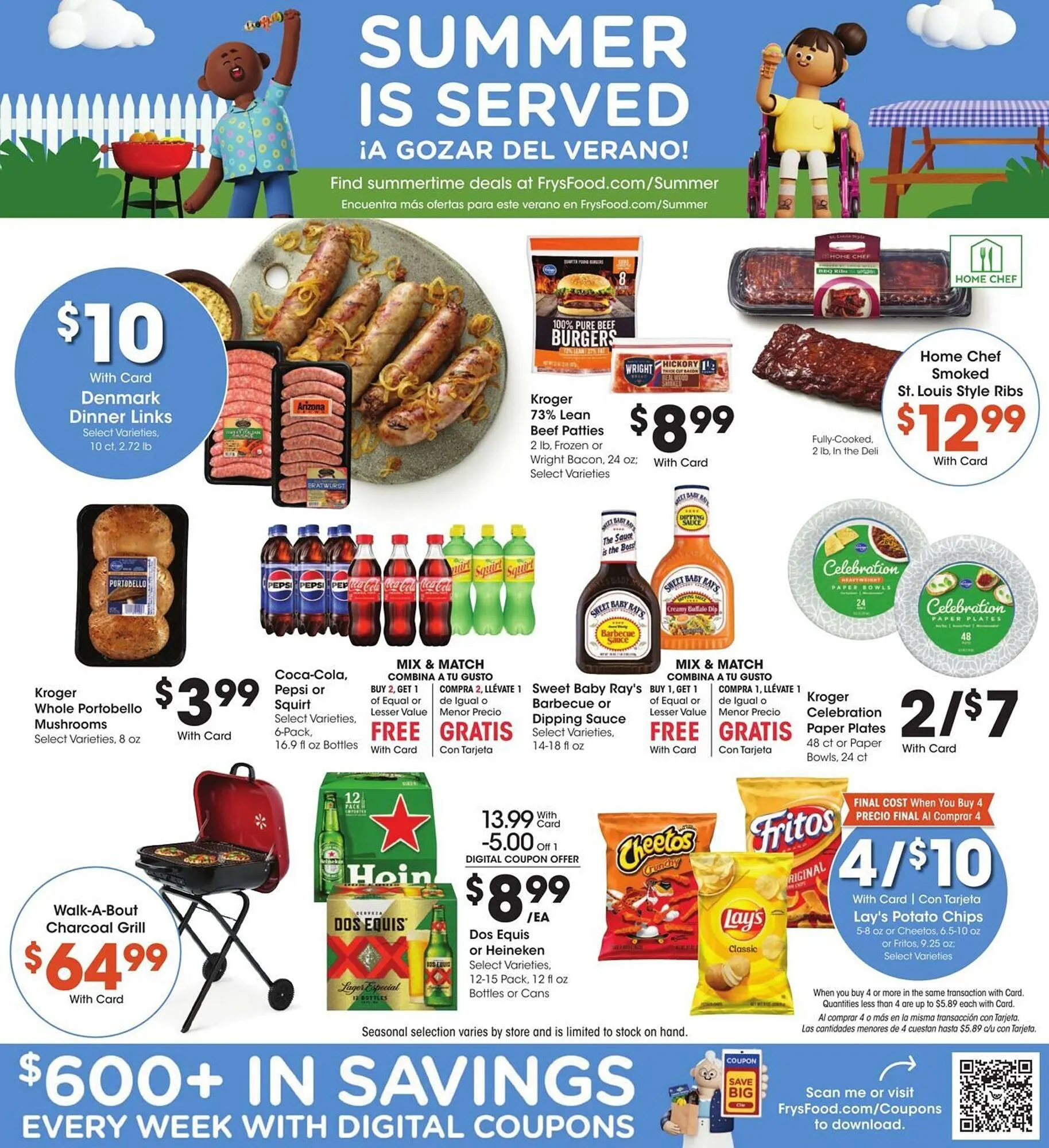 Weekly ad Fry's Weekly Ad from May 14 to May 20 2025 - Page 6