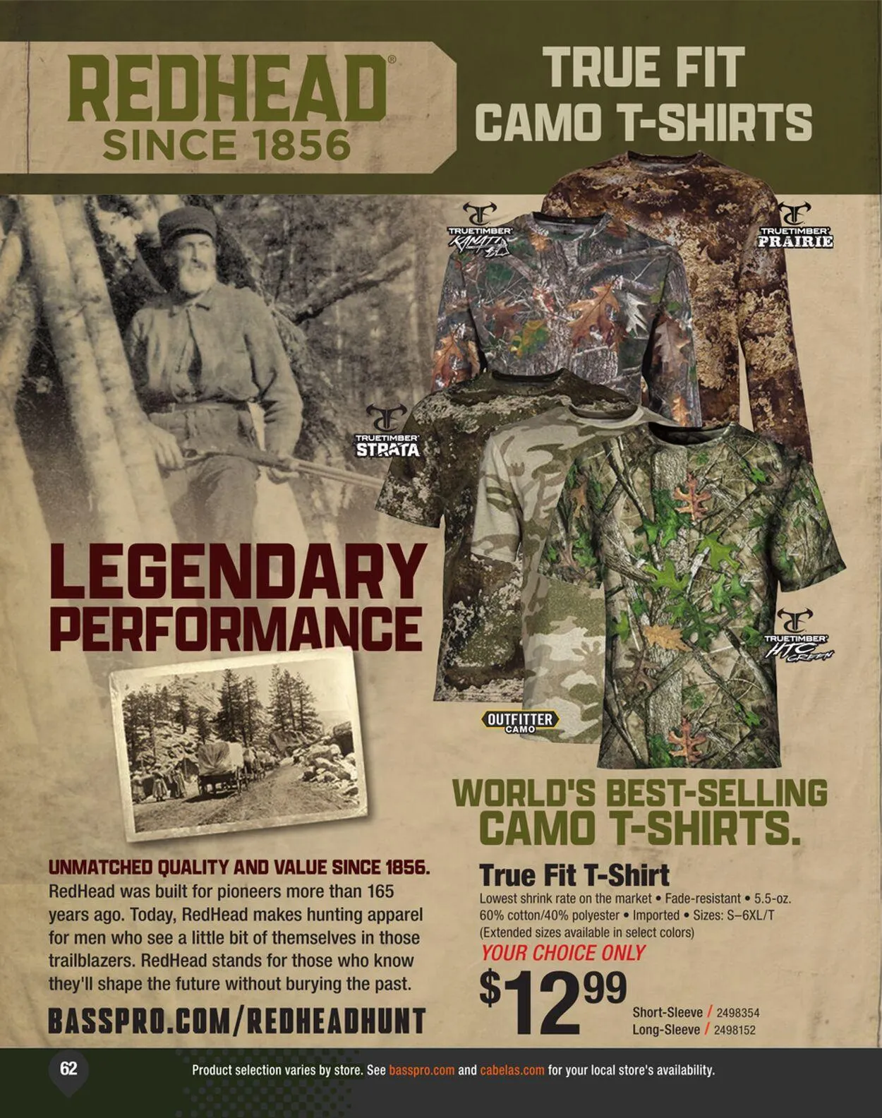 Weekly ad Bass Pro Current weekly ad from September 4 to September 18 2024 - Page 62