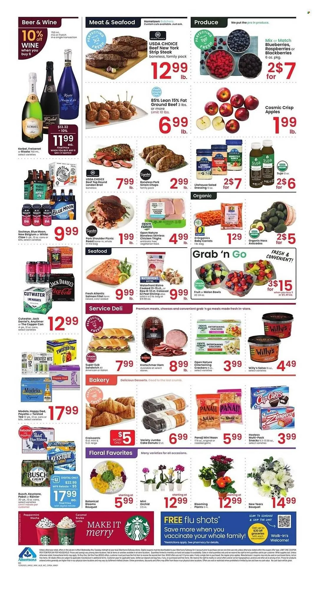Weekly ad Albertsons weekly ad from December 26 to December 30 2025 - Page 4