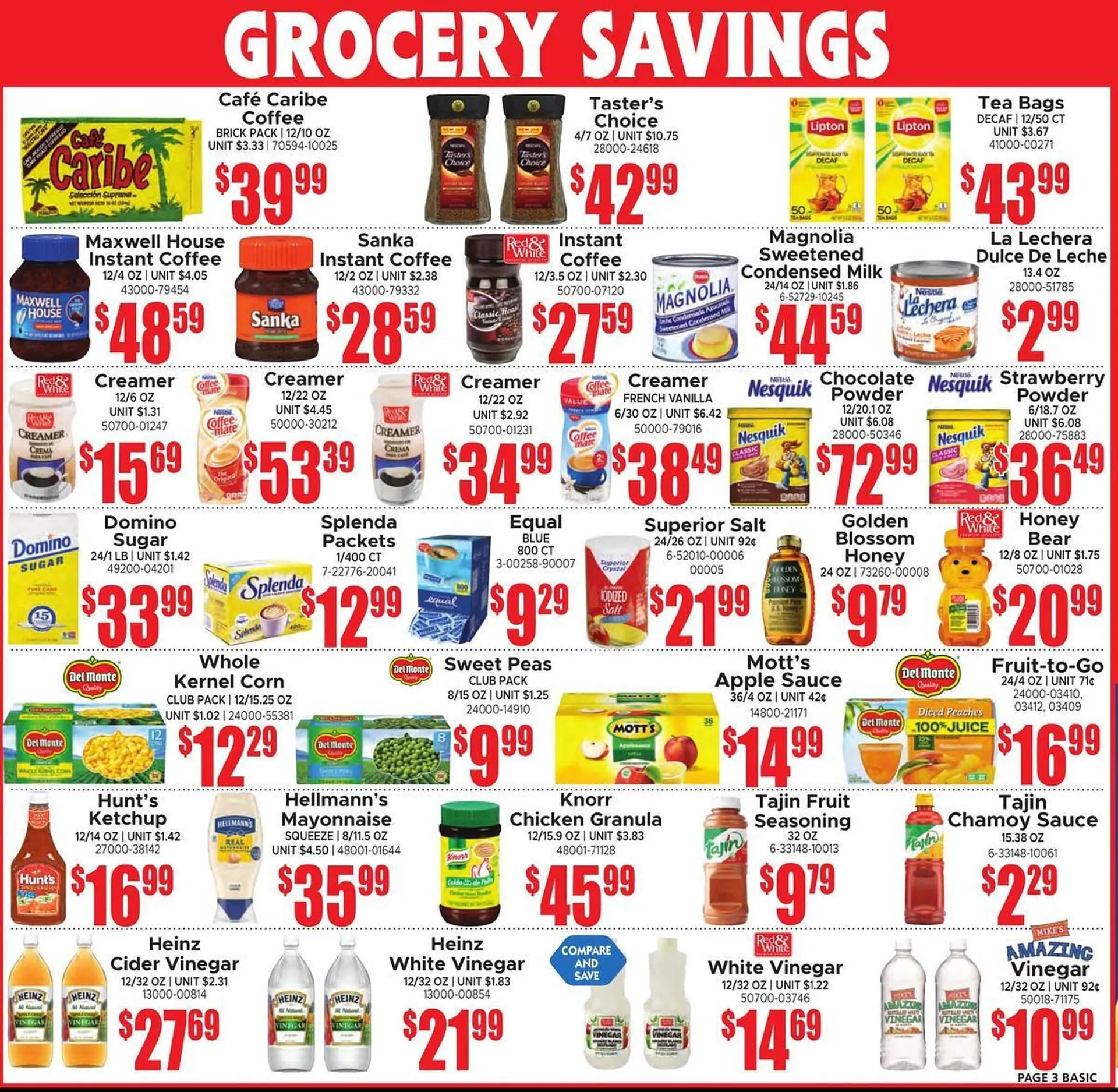 Weekly ad Jetro flyer from January 7 to January 22 2026 - Page 3
