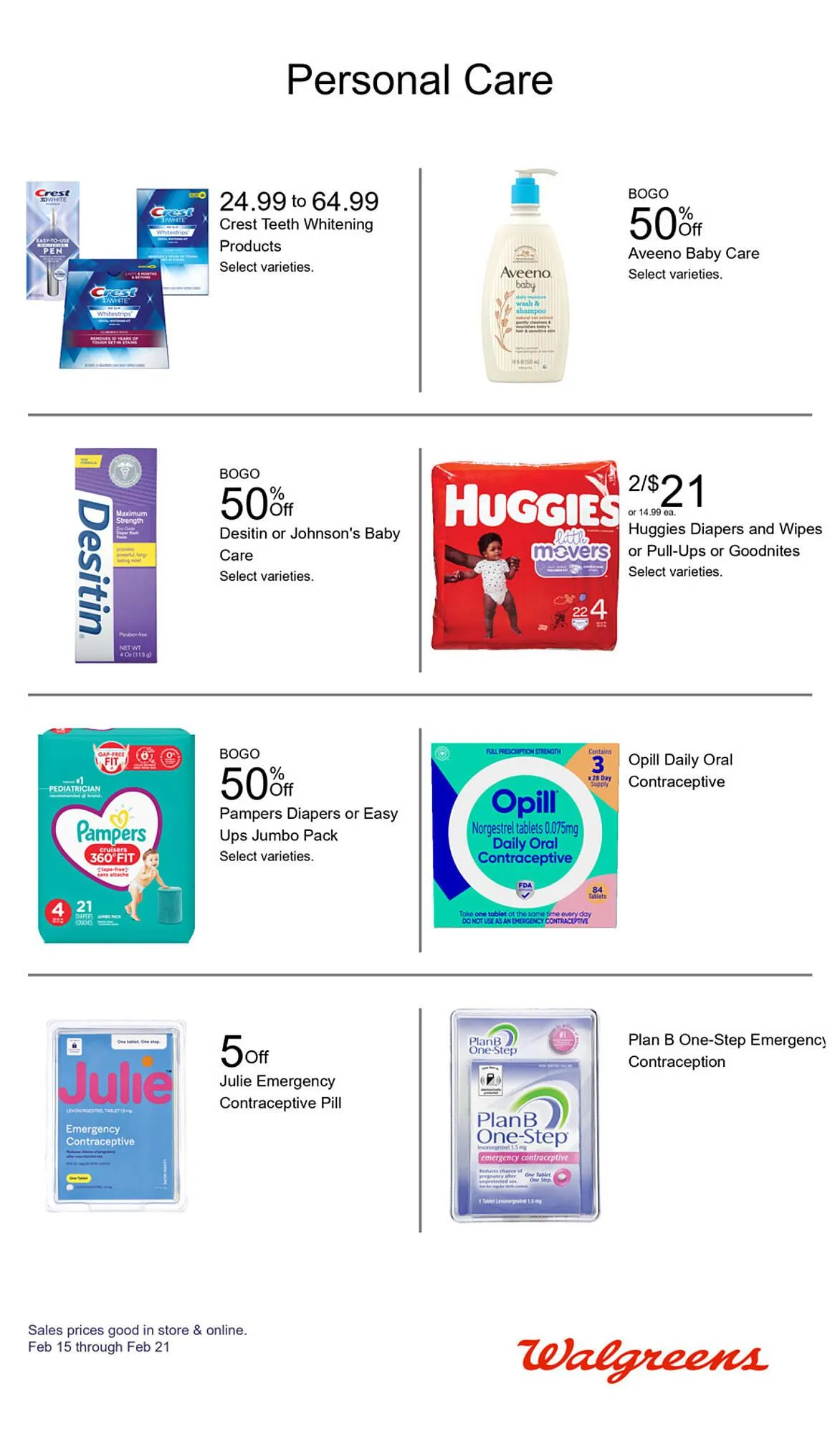 Weekly ad Walgreens weekly ad from February 15 to February 21 2026 - Page 22