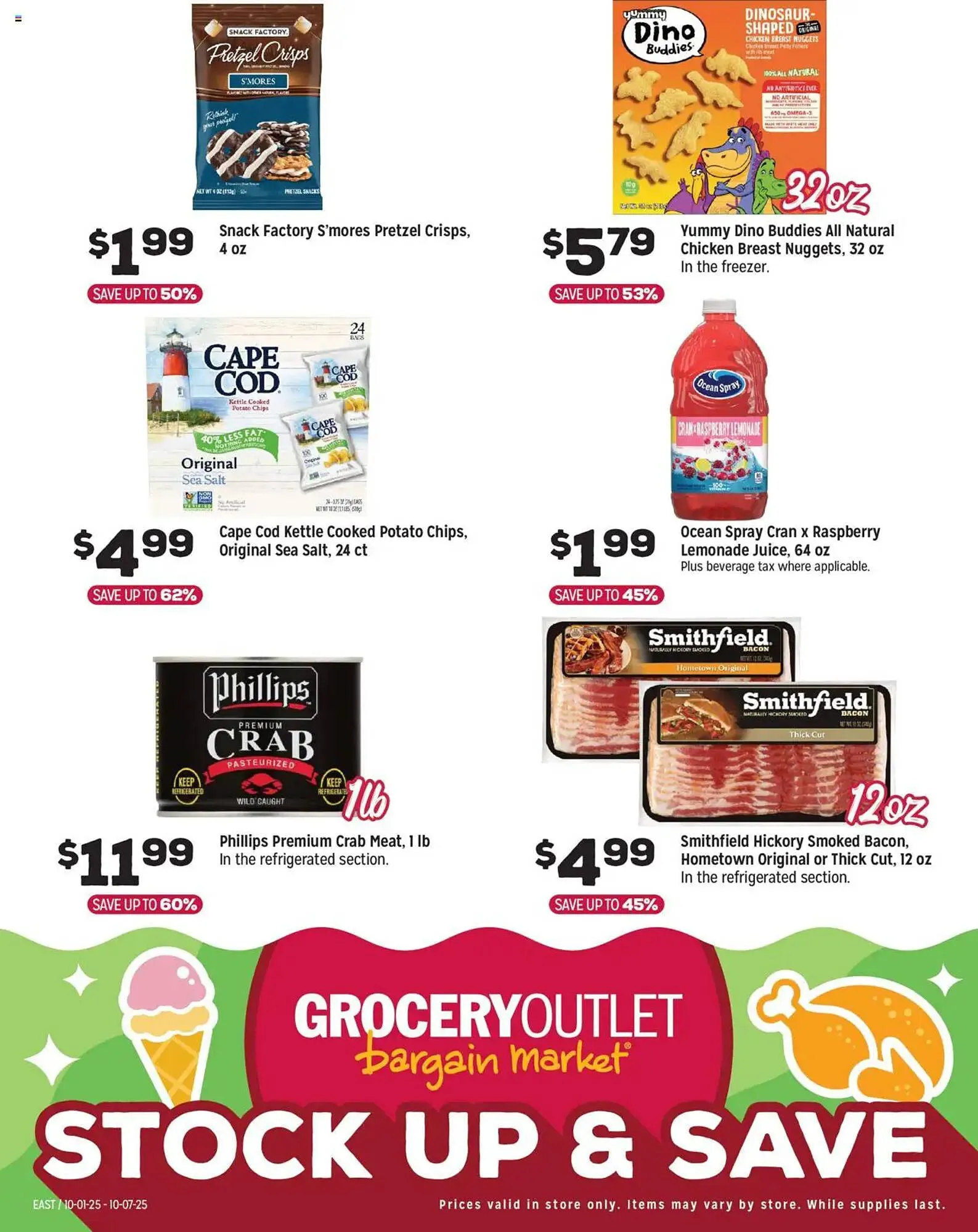 Weekly ad Grocery Outlet weekly ad from October 1 to October 8 2025 - Page 3
