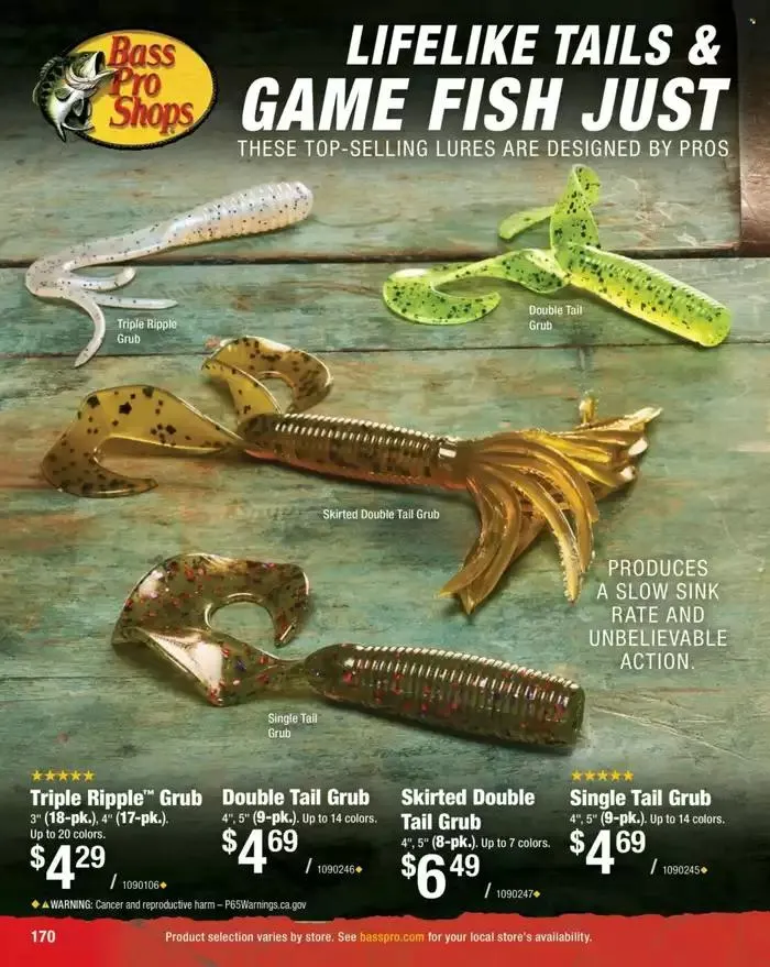 Weekly ad Cabela's Weekly ad from January 31 to February 6 2025 - Page 170